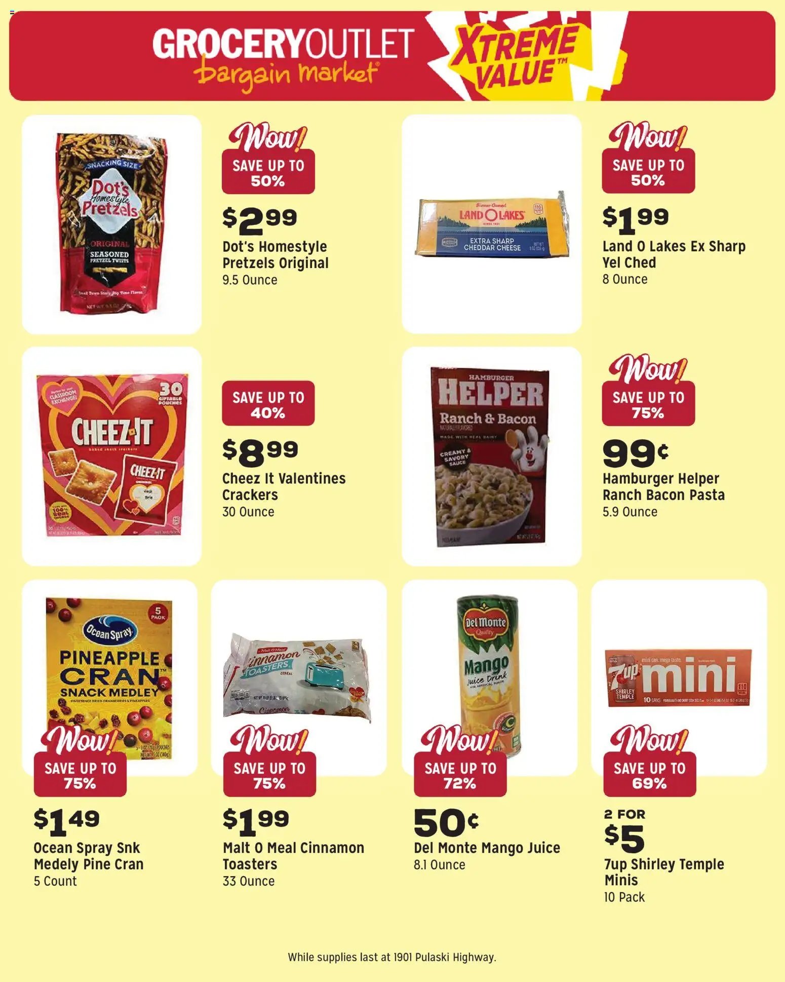 Grocery Outlet Weekly Ad - MD
