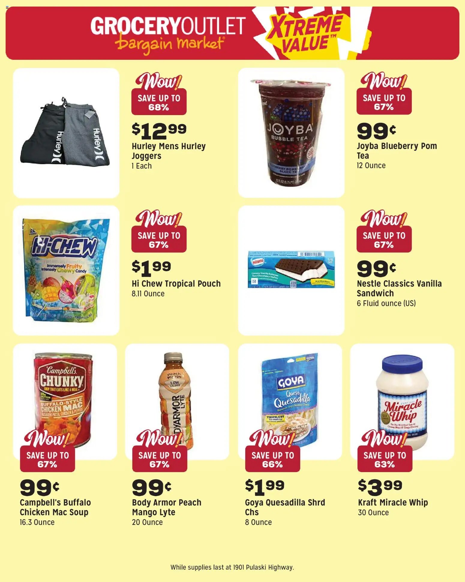 Grocery Outlet Weekly Ad - MD