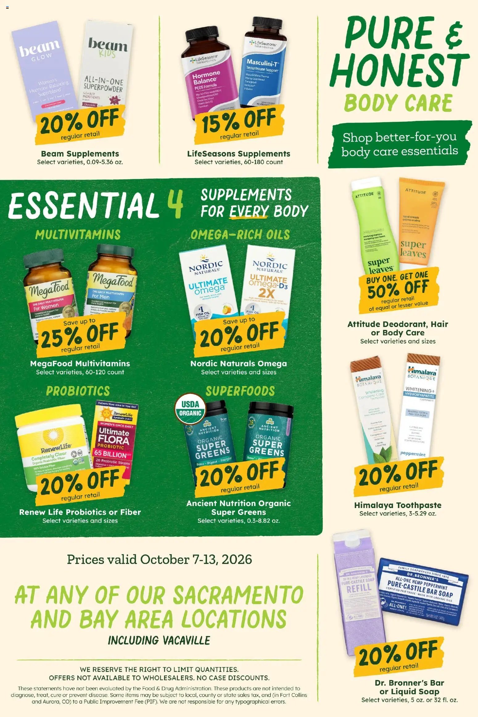 Sprouts Weekly Ad