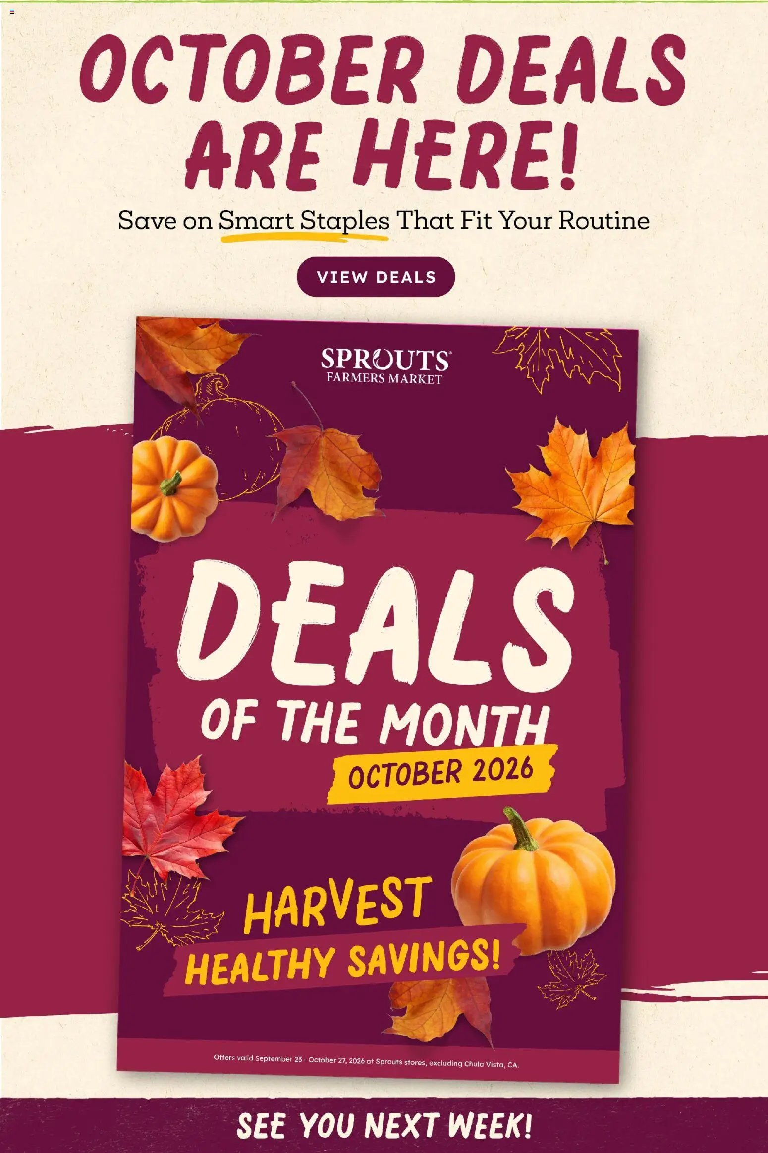 Sprouts Weekly Ad