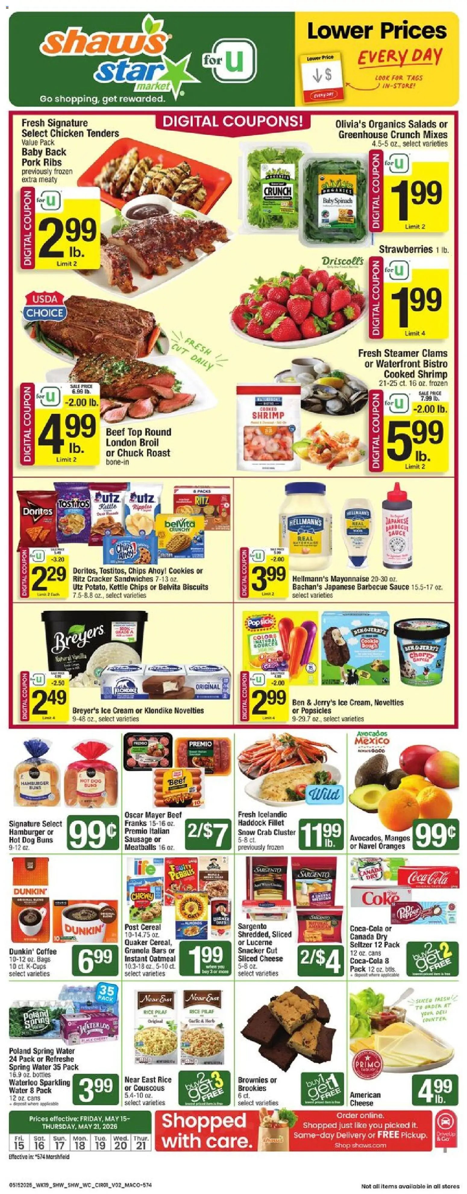 Star Market Weekly Ad - MA
