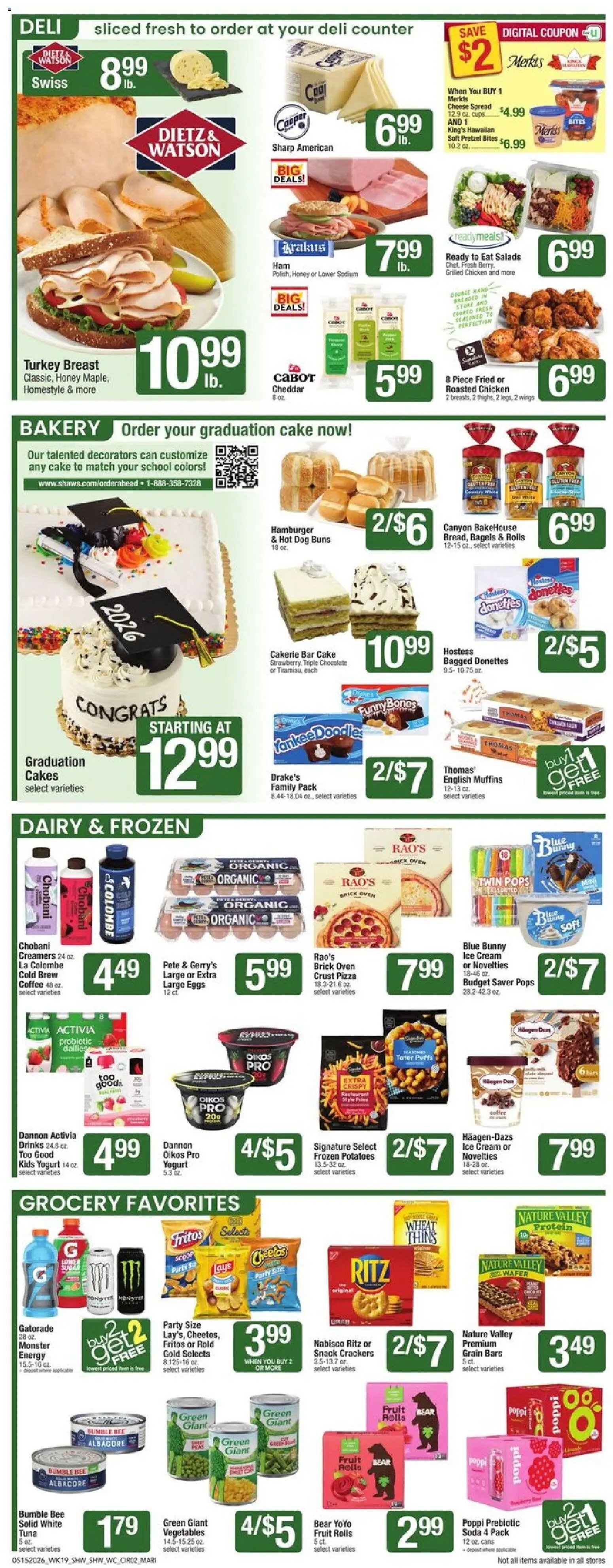 Star Market Weekly Ad - MA