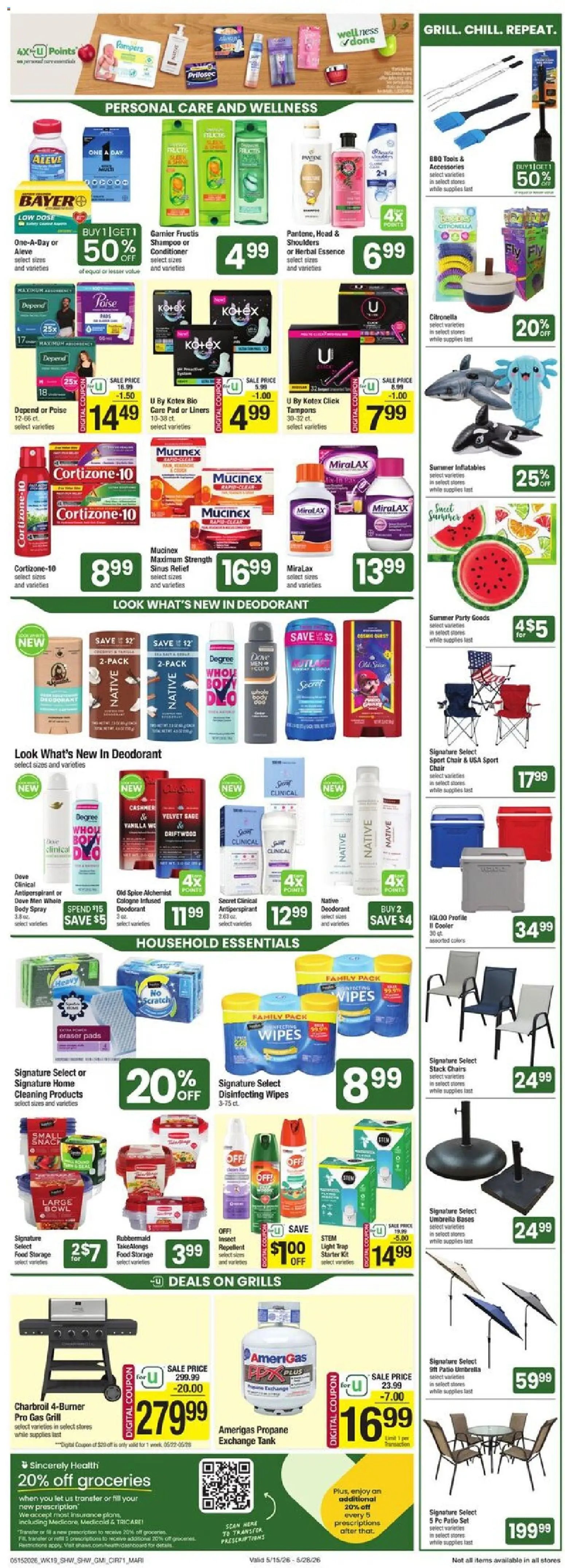 Star Market Weekly Ad - MA