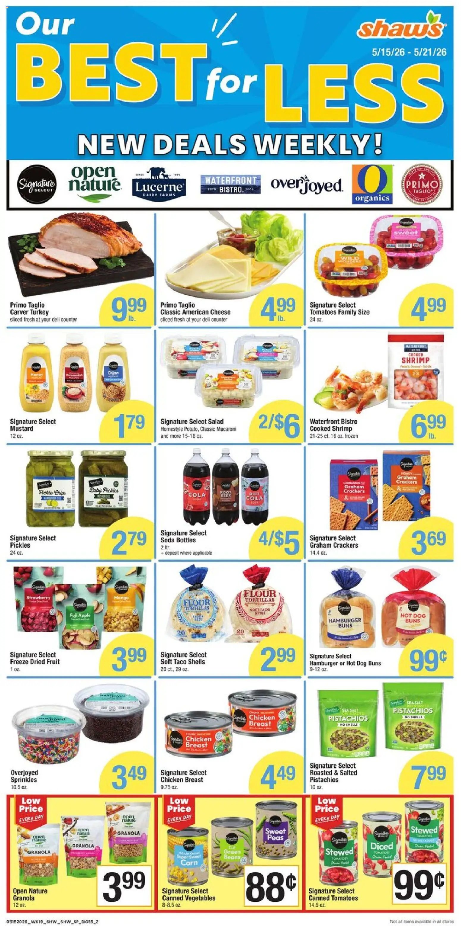 Star Market Weekly Ad - MA