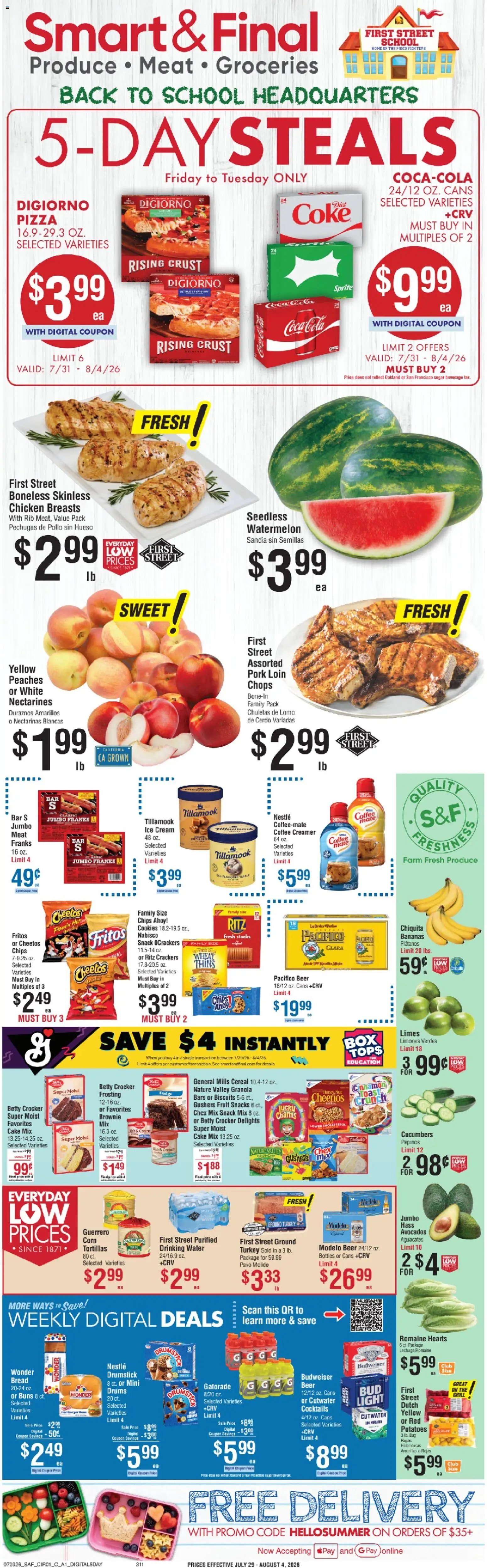 Smart & Final Weekly Ad