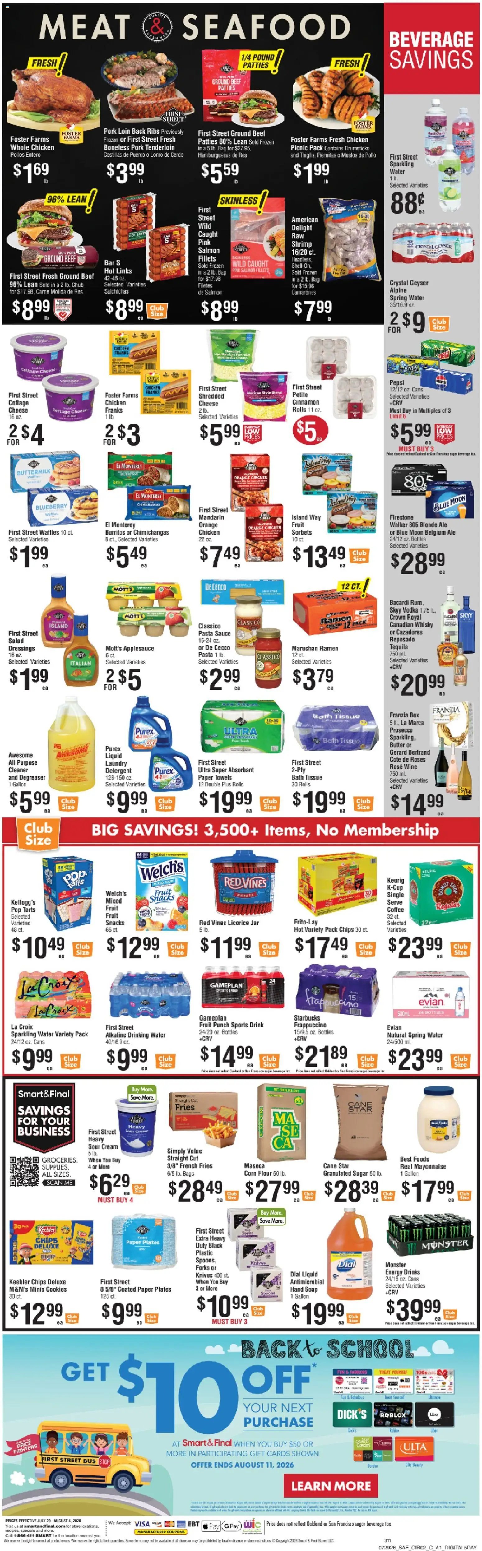 Smart & Final Weekly Ad