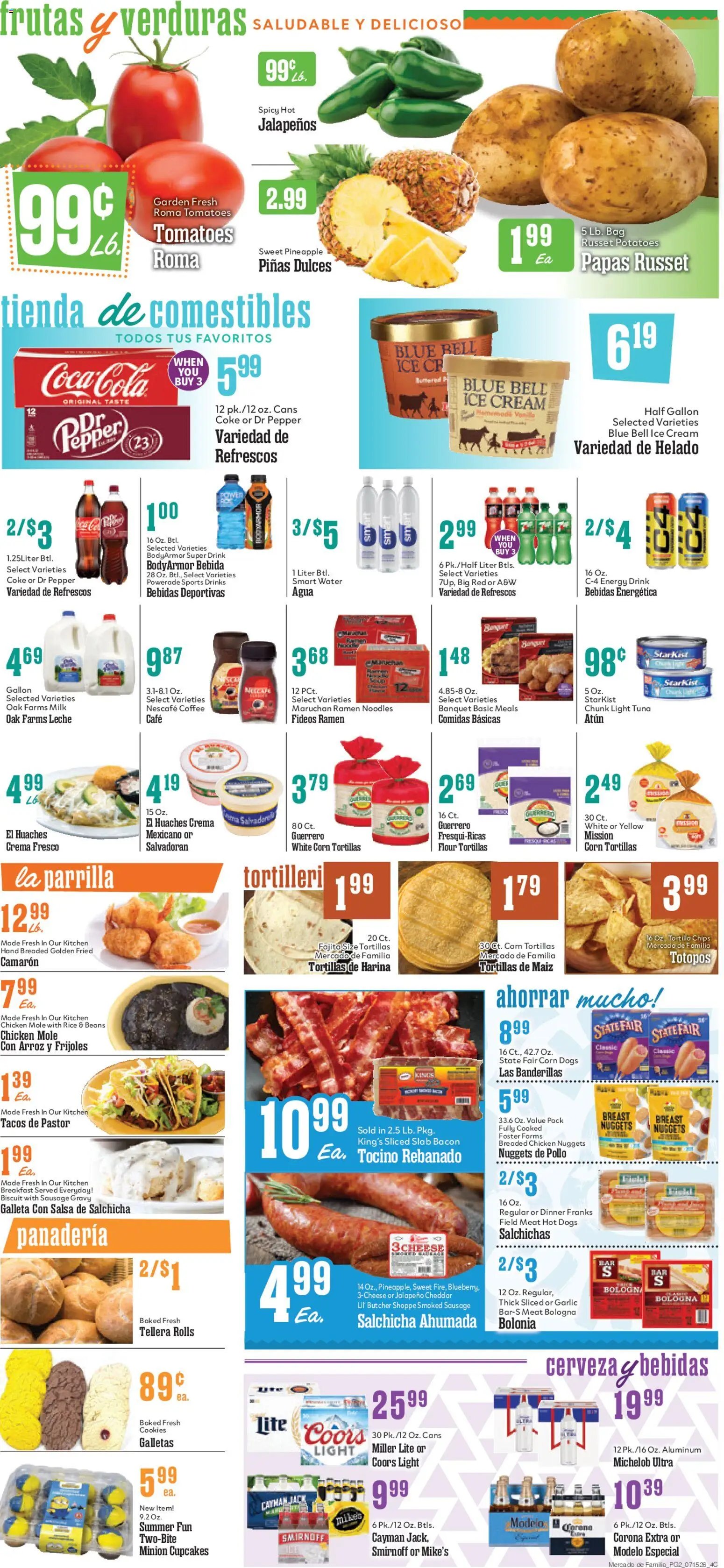 Market Basket Mercado de Familia