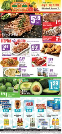 Market Basket Mercado de Familia
