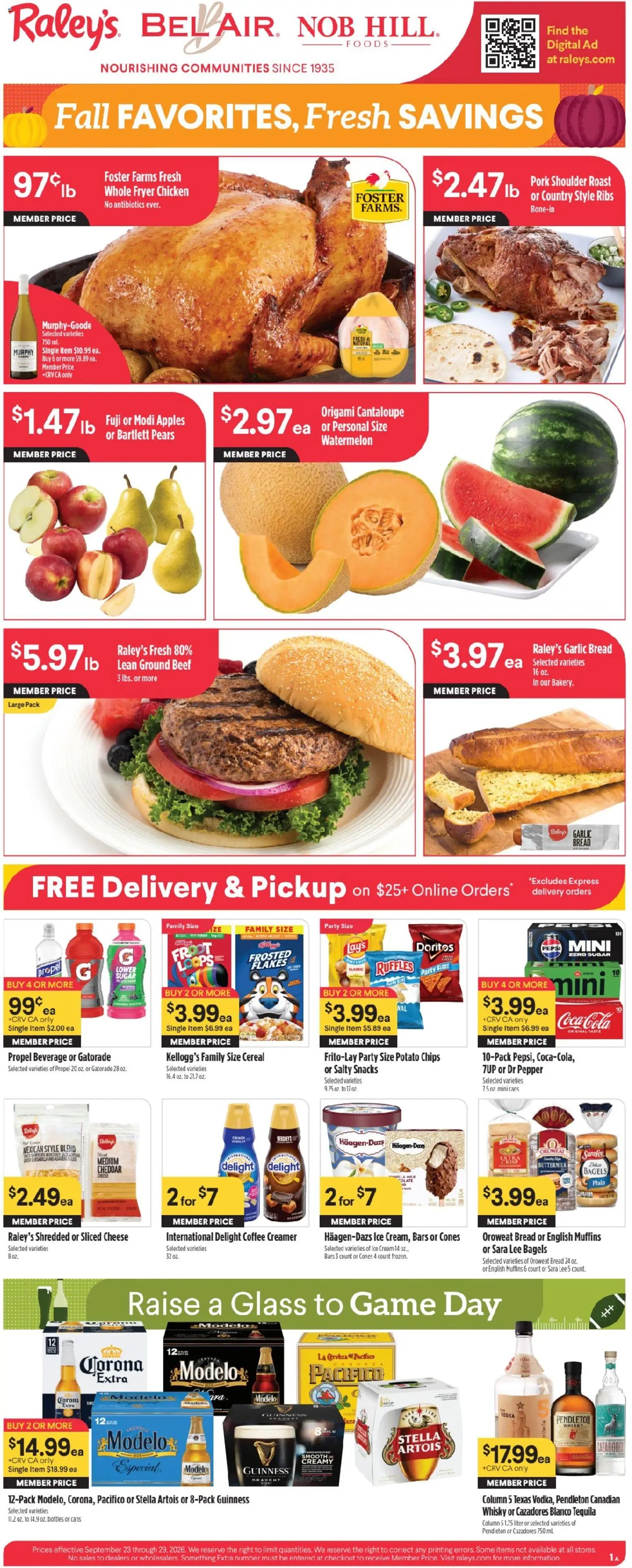 Raley's Weekly Ad