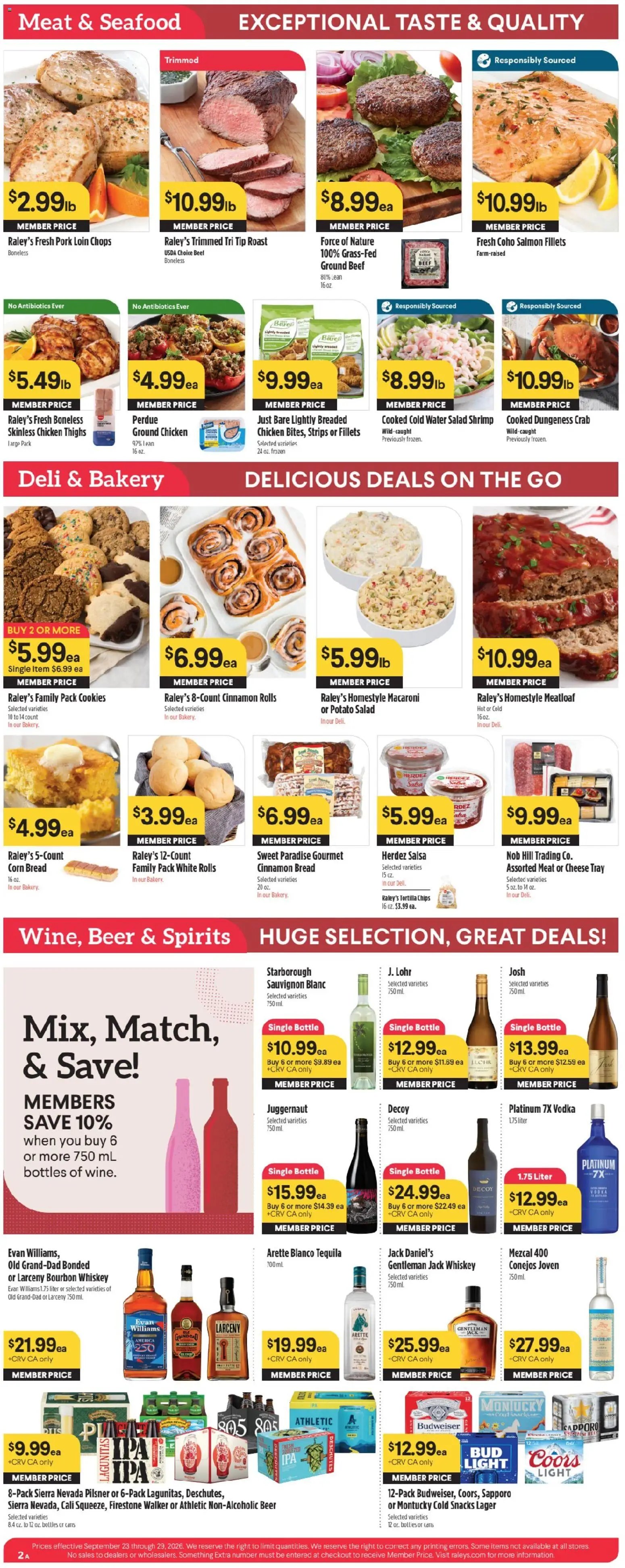Raley's Weekly Ad