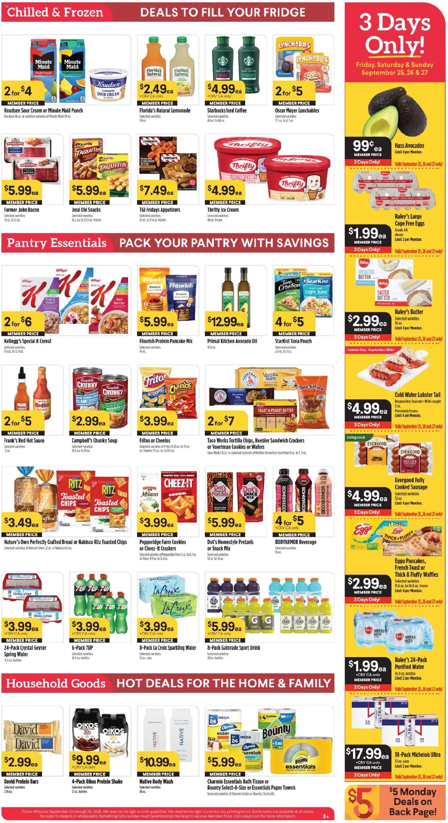Raley's Weekly Ad