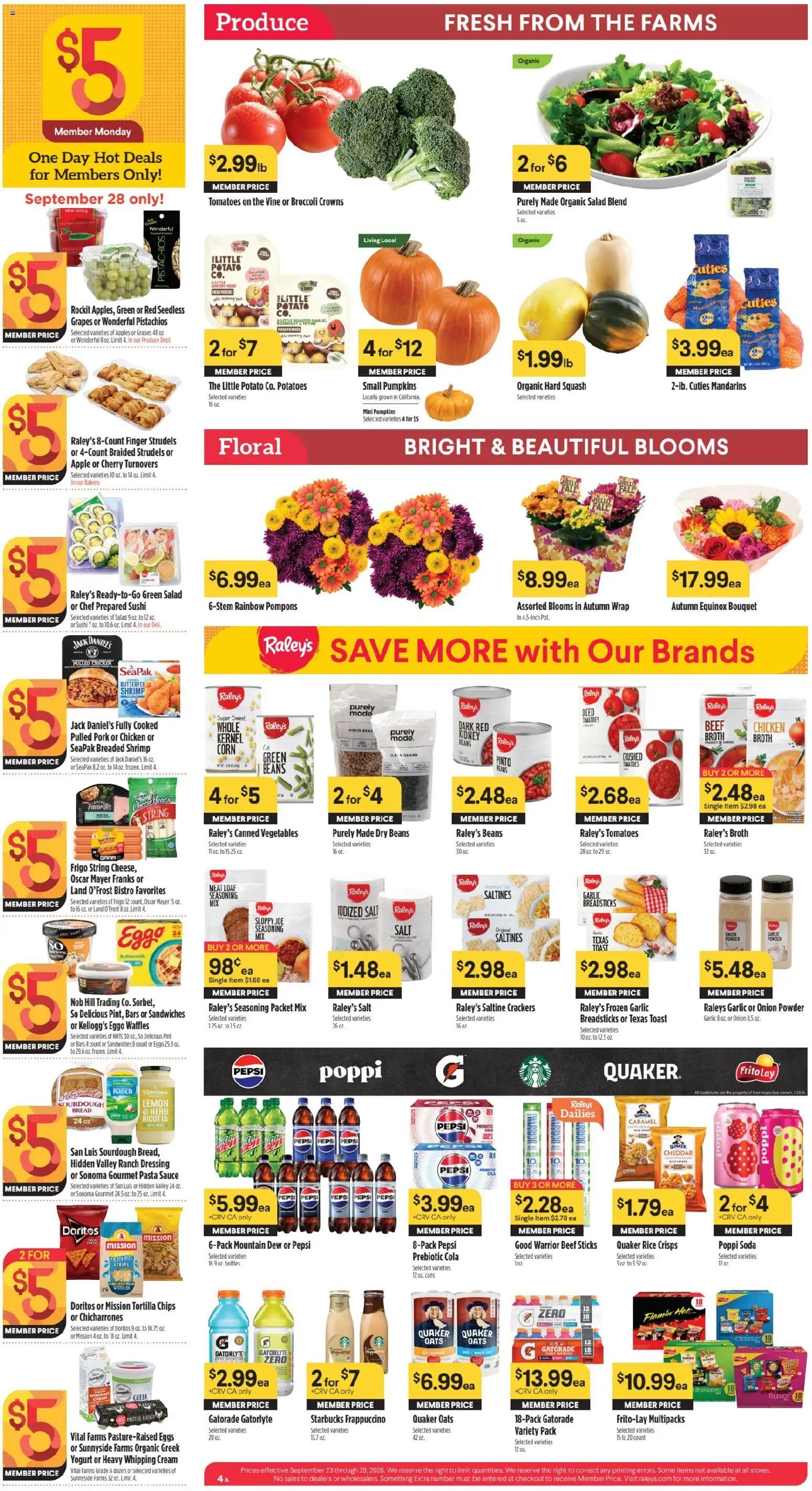 Raley's Weekly Ad