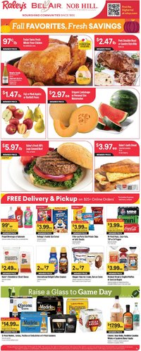 Raley's Weekly Ad
