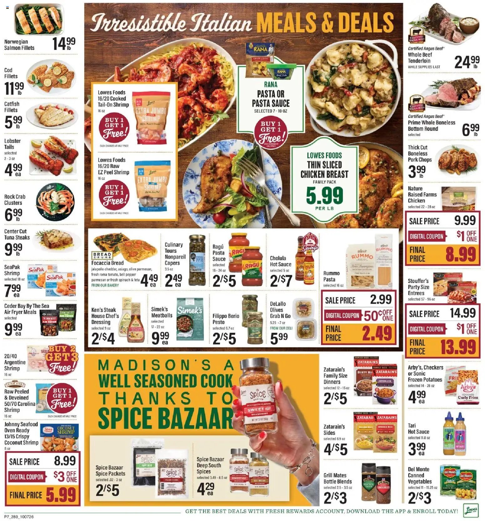 Lowes Foods Weekly Ad