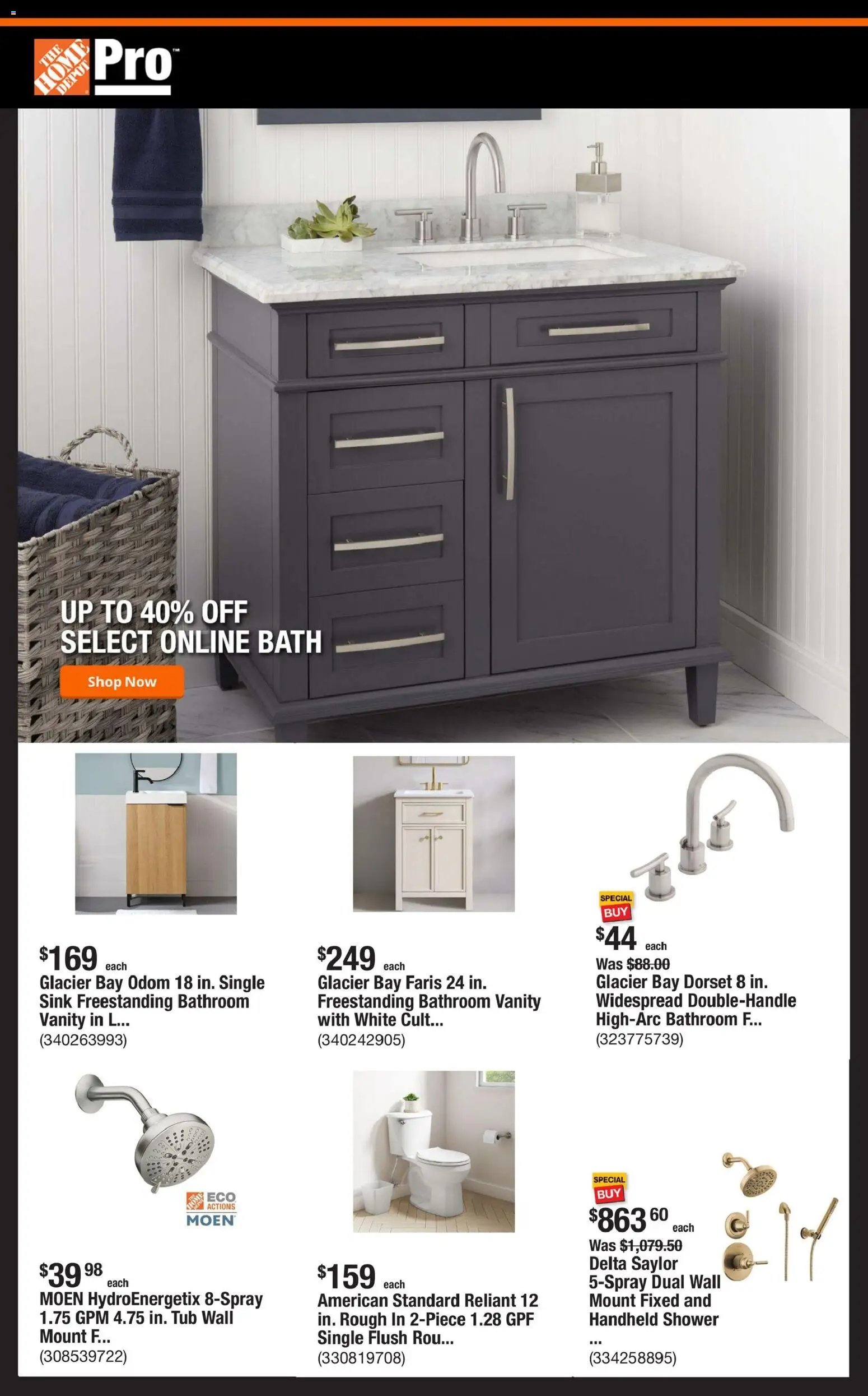 Home Depot Shop Pro Ad