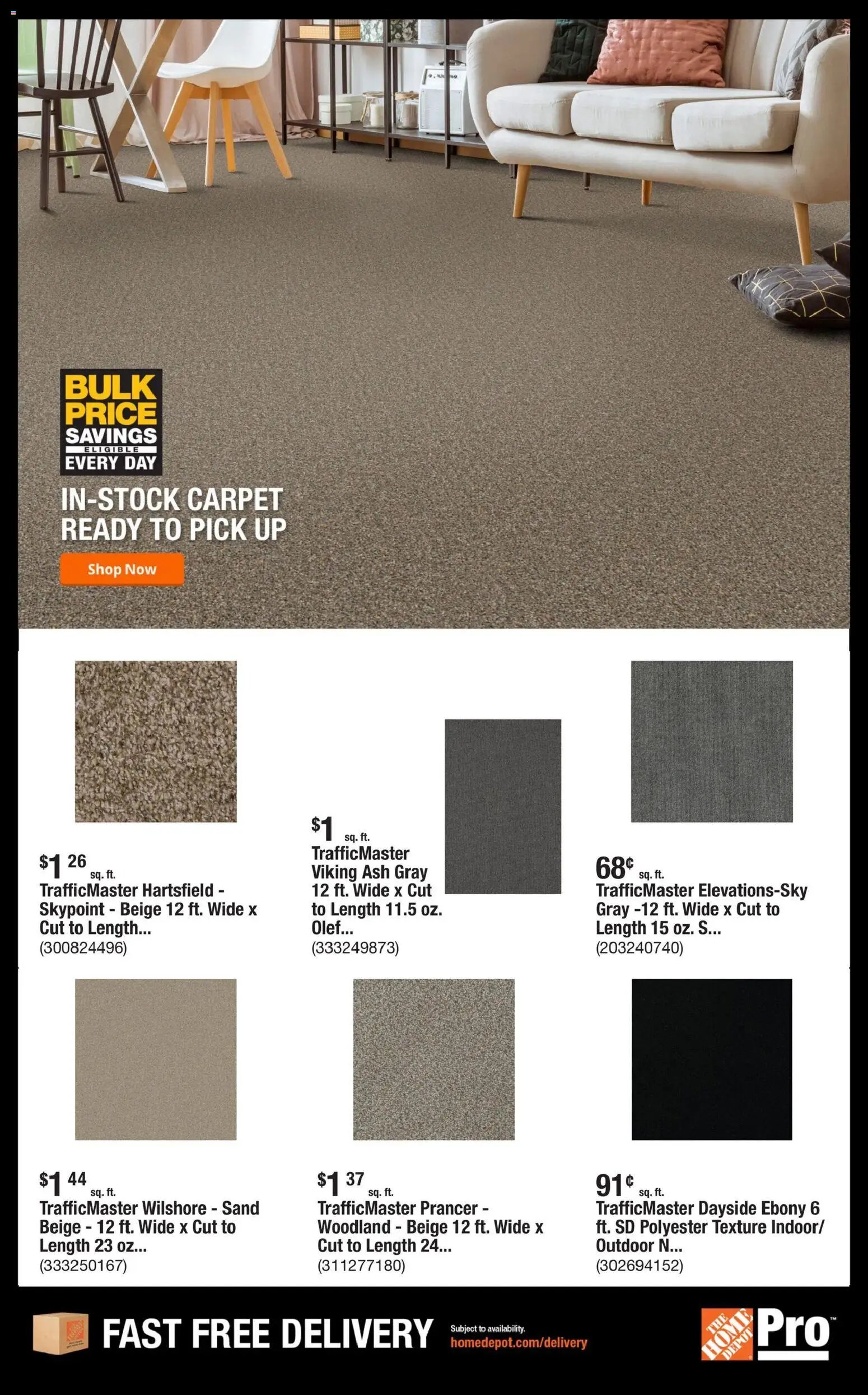 Home Depot Shop Pro Ad