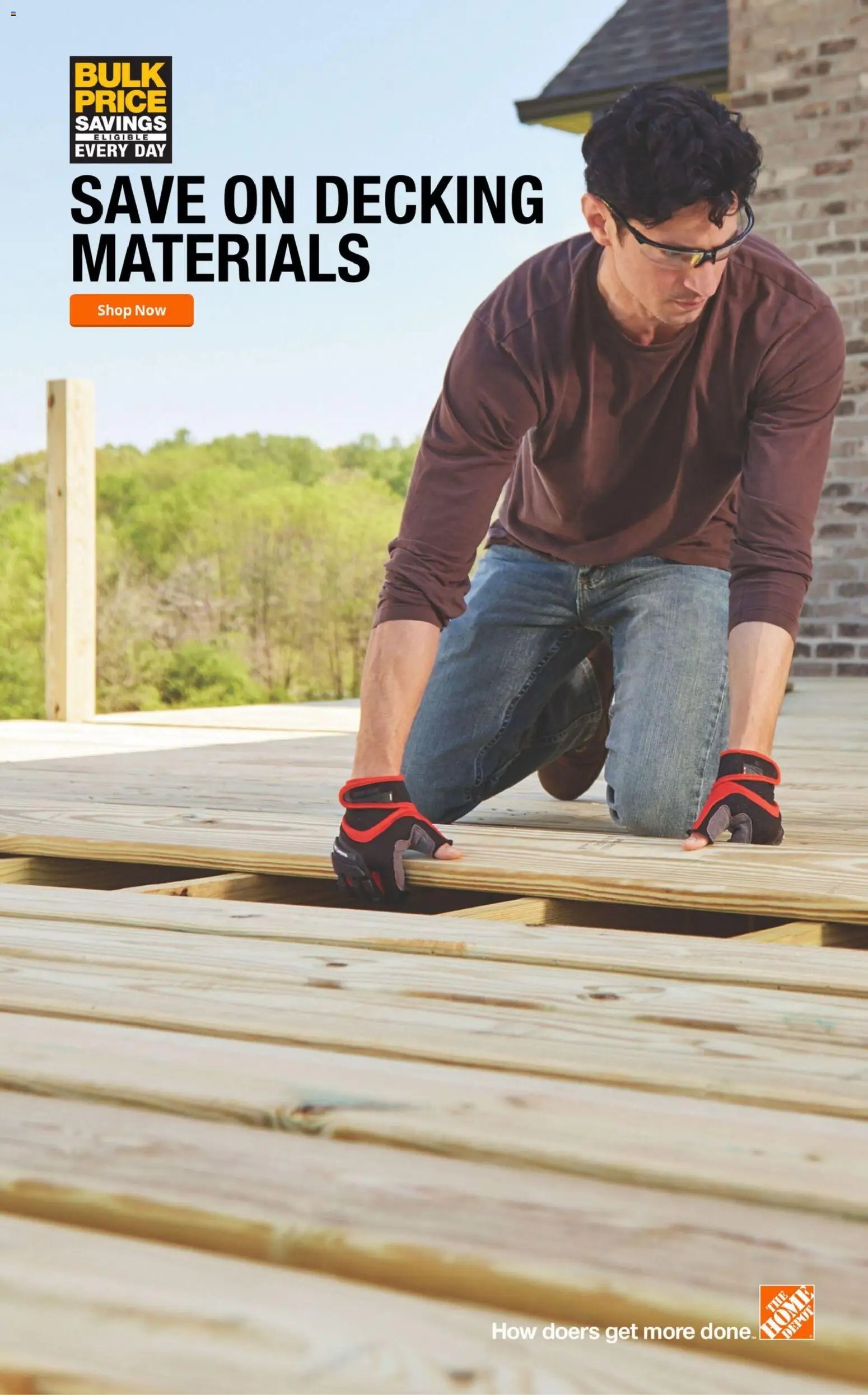 Home Depot Shop Pro Ad