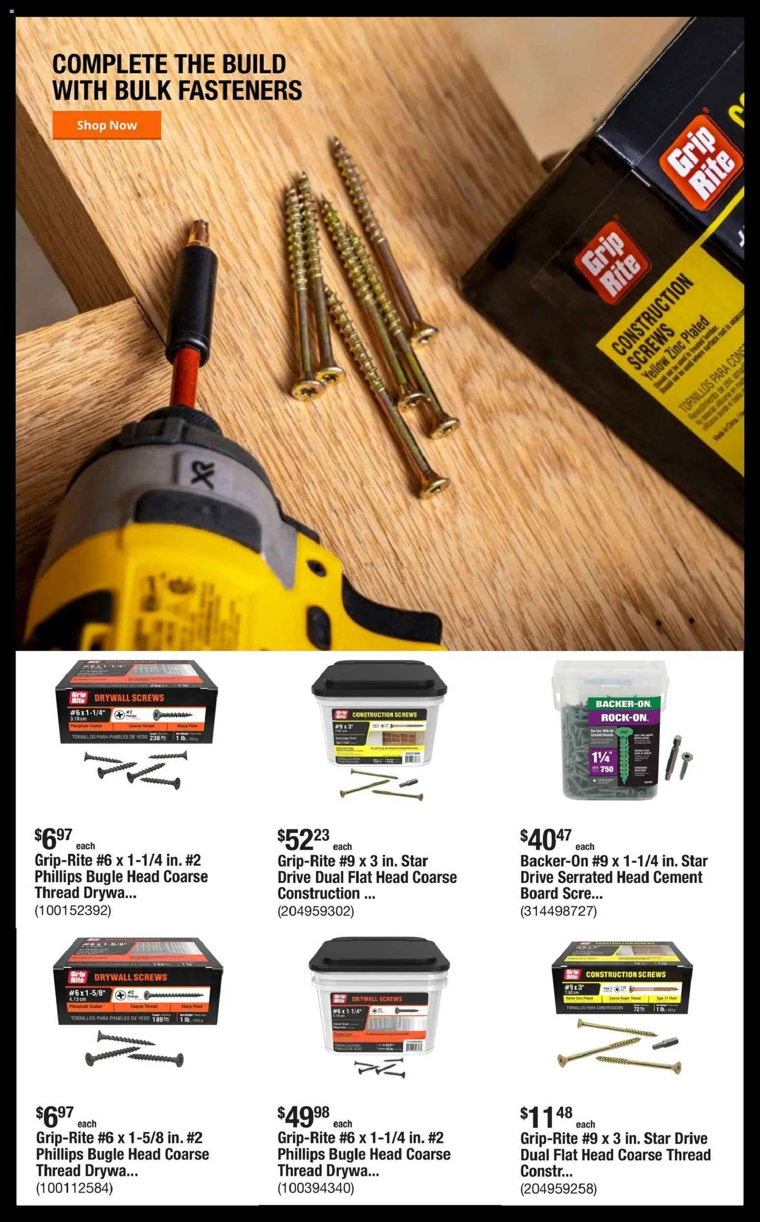 Home Depot Shop Pro Ad - CA