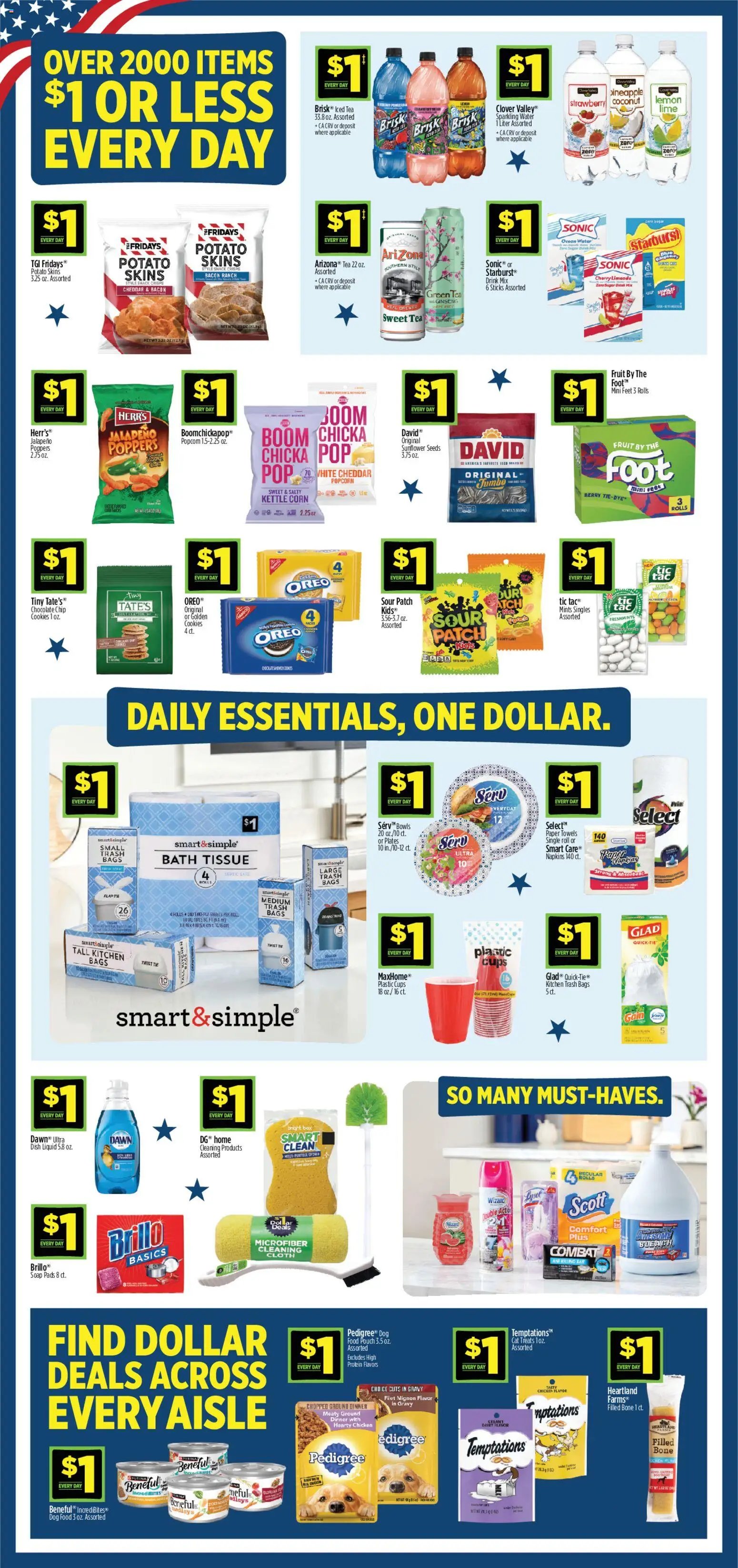 Dollar General Weekly Ad - TX