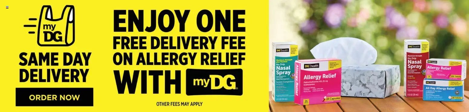 Dollar General Weekly Ad - TX