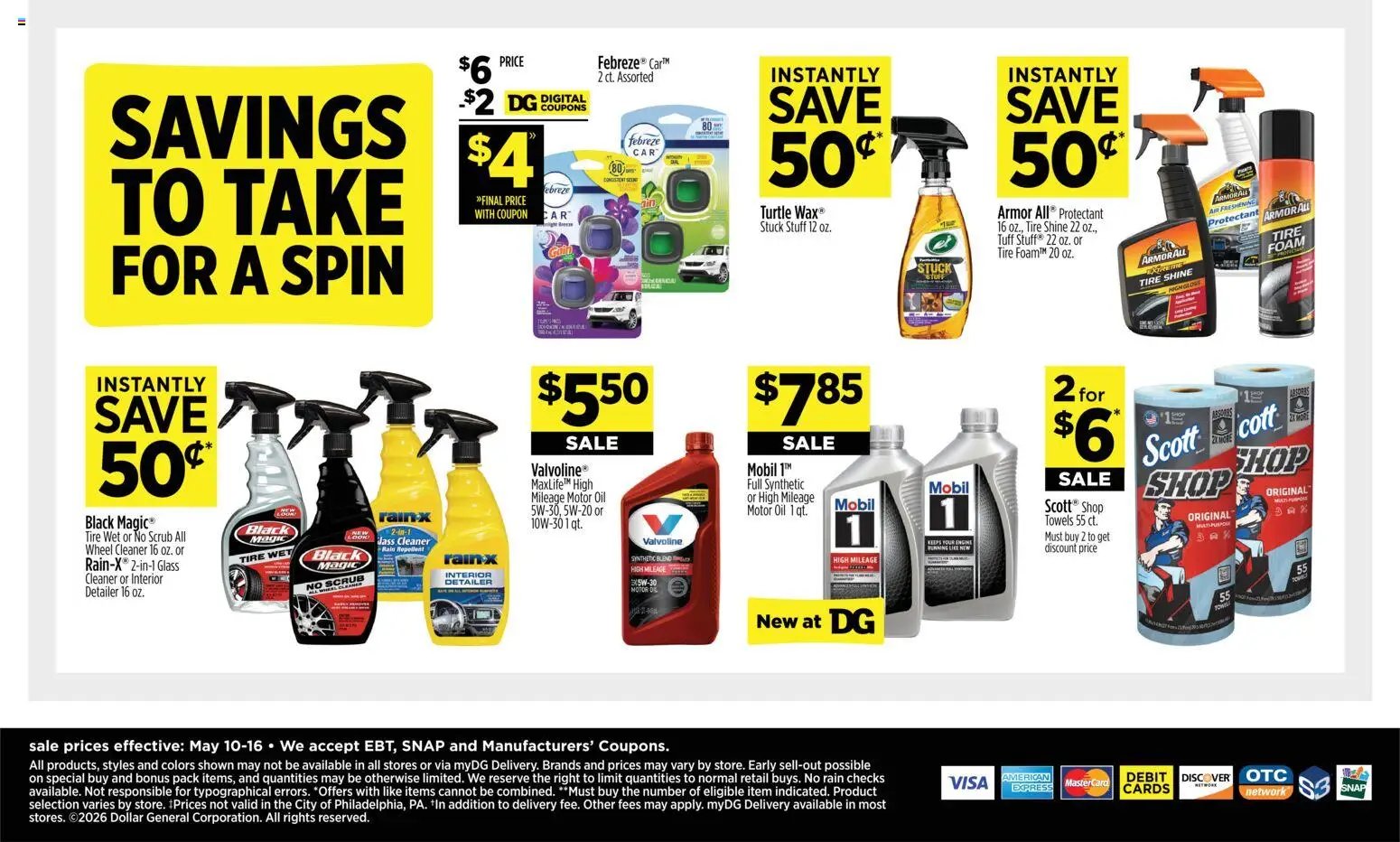 Dollar General Weekly Ad - TX