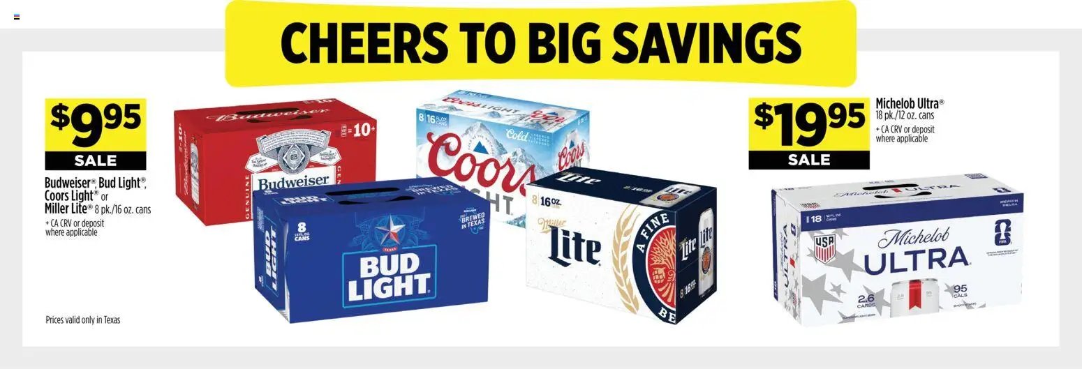 Dollar General Weekly Ad - TX