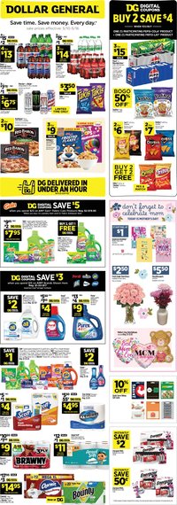 Dollar General Weekly Ad - TX