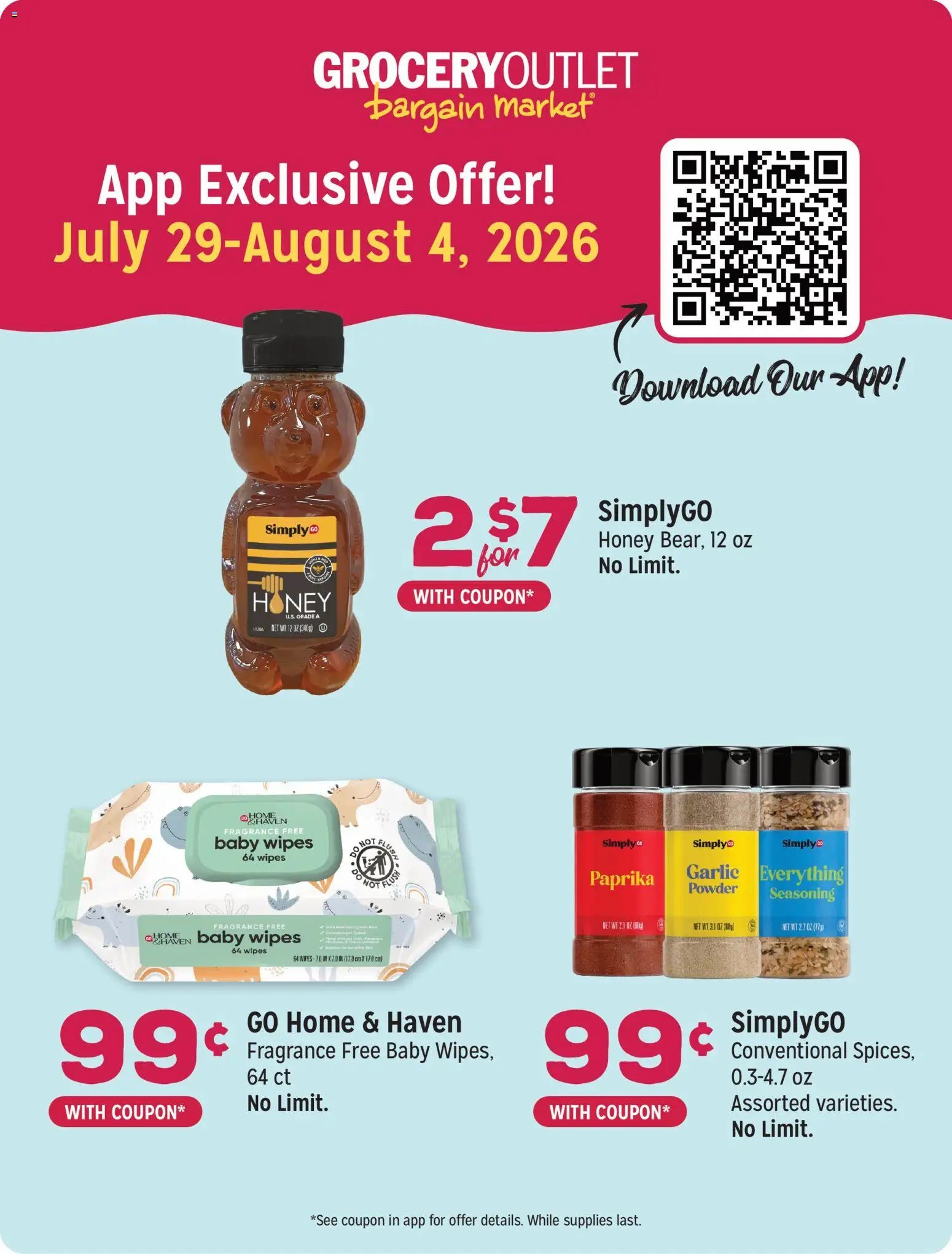Grocery Outlet Weekly Ad