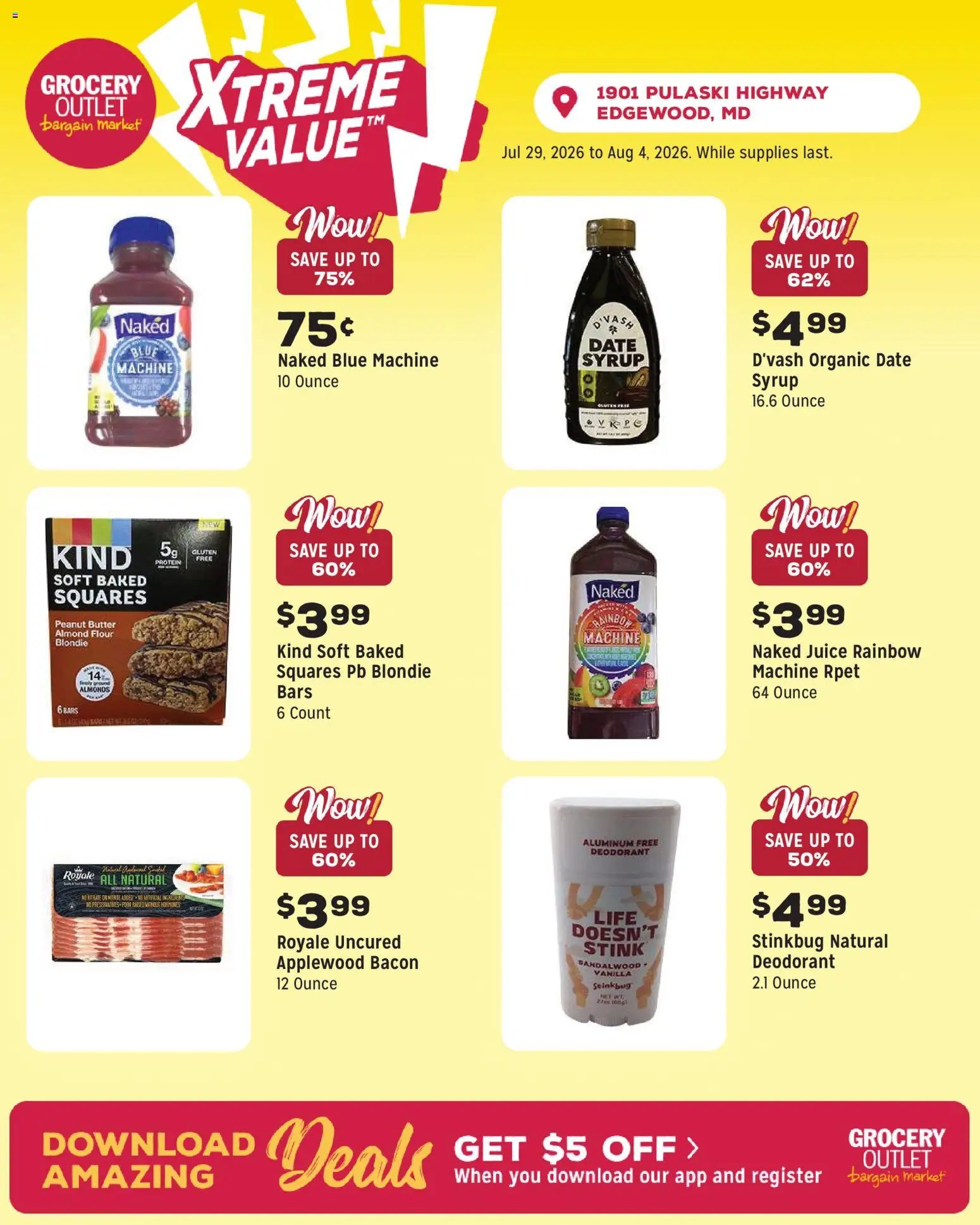 Grocery Outlet Weekly Ad