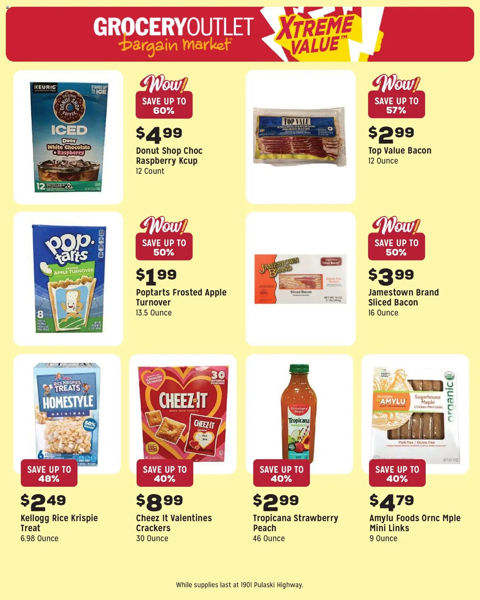 Grocery Outlet Weekly Ad