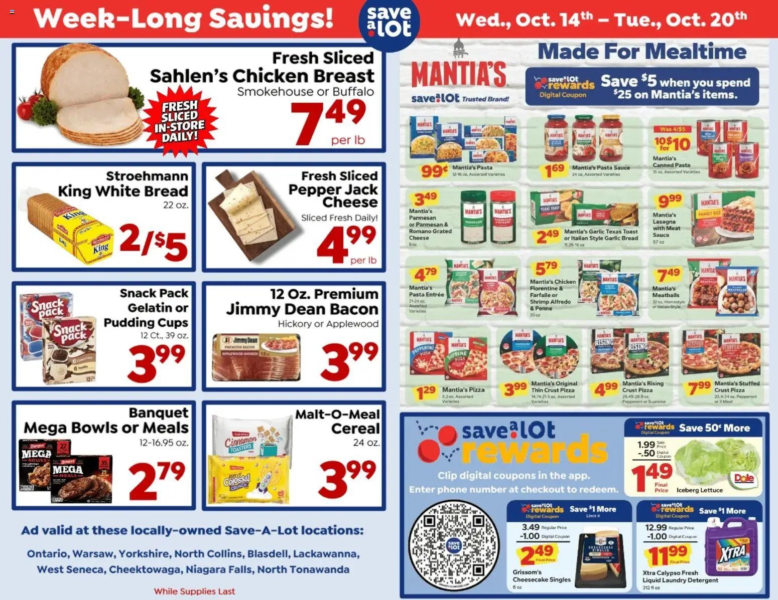 Save a Lot Ad