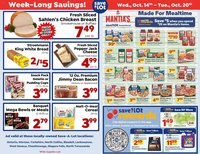 Save a Lot Ad