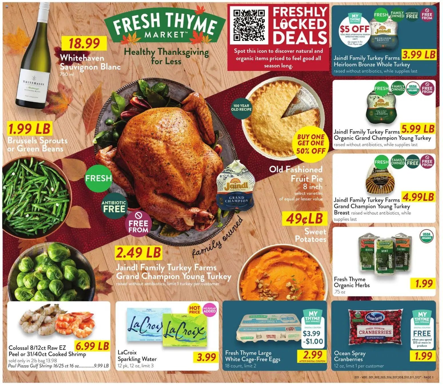 Fresh Thyme Weekly Ad - MN