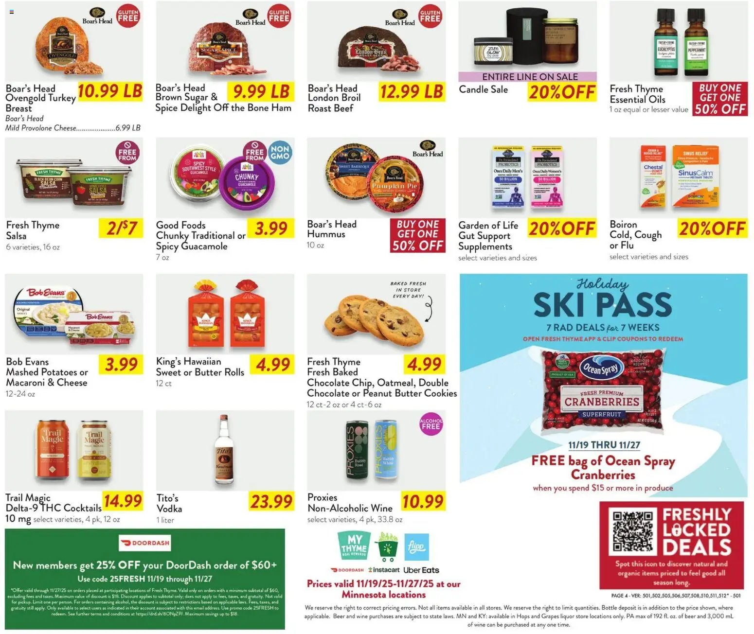 Fresh Thyme Weekly Ad - MN