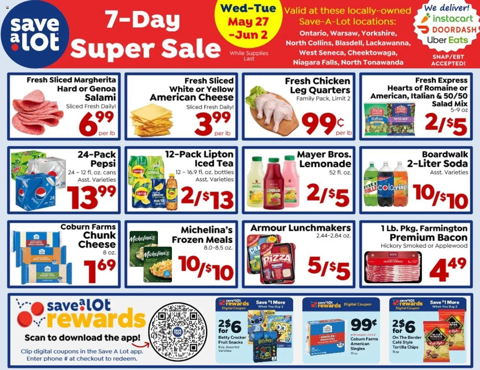 Save a Lot Ad