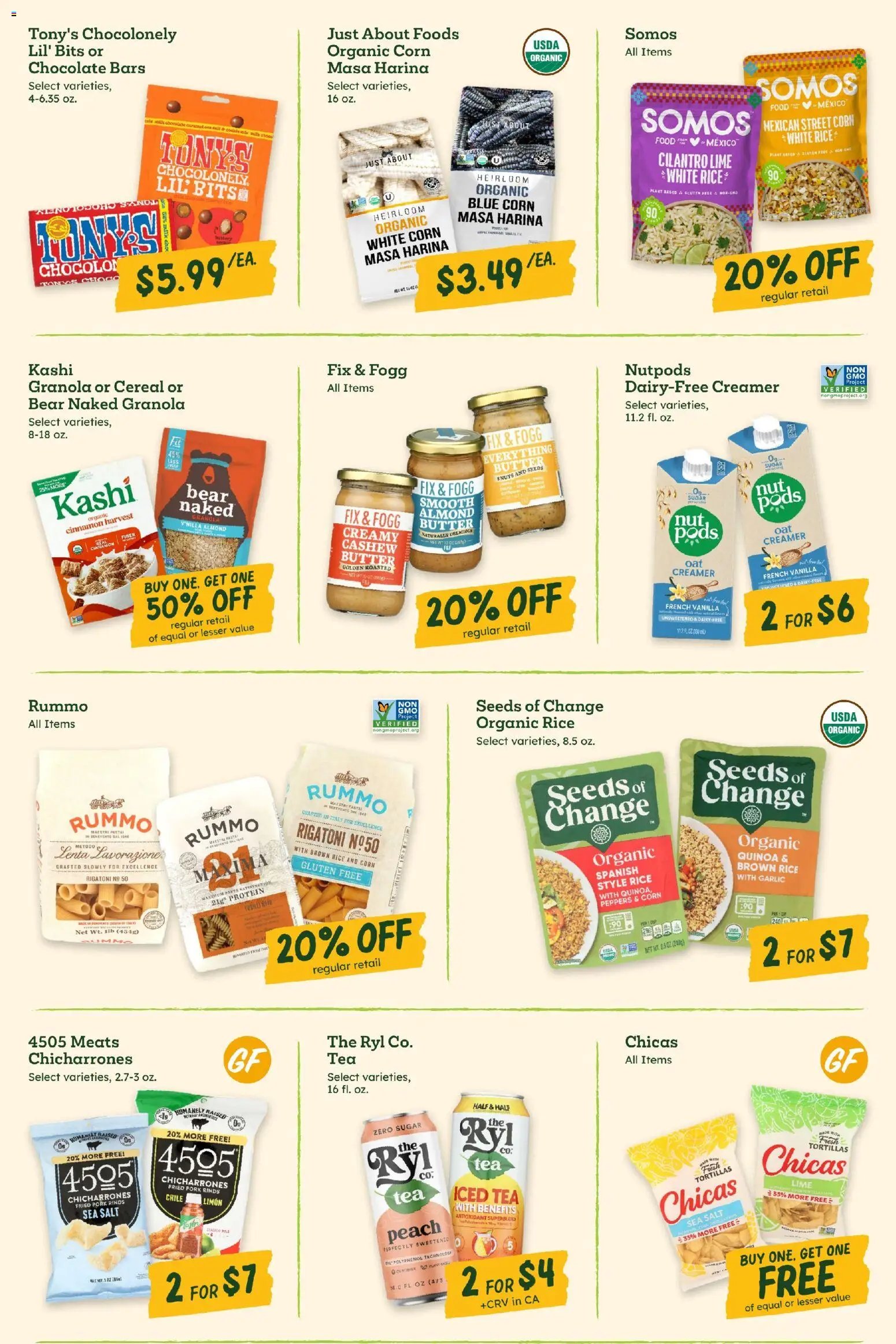 Sprouts Monthly Ad
