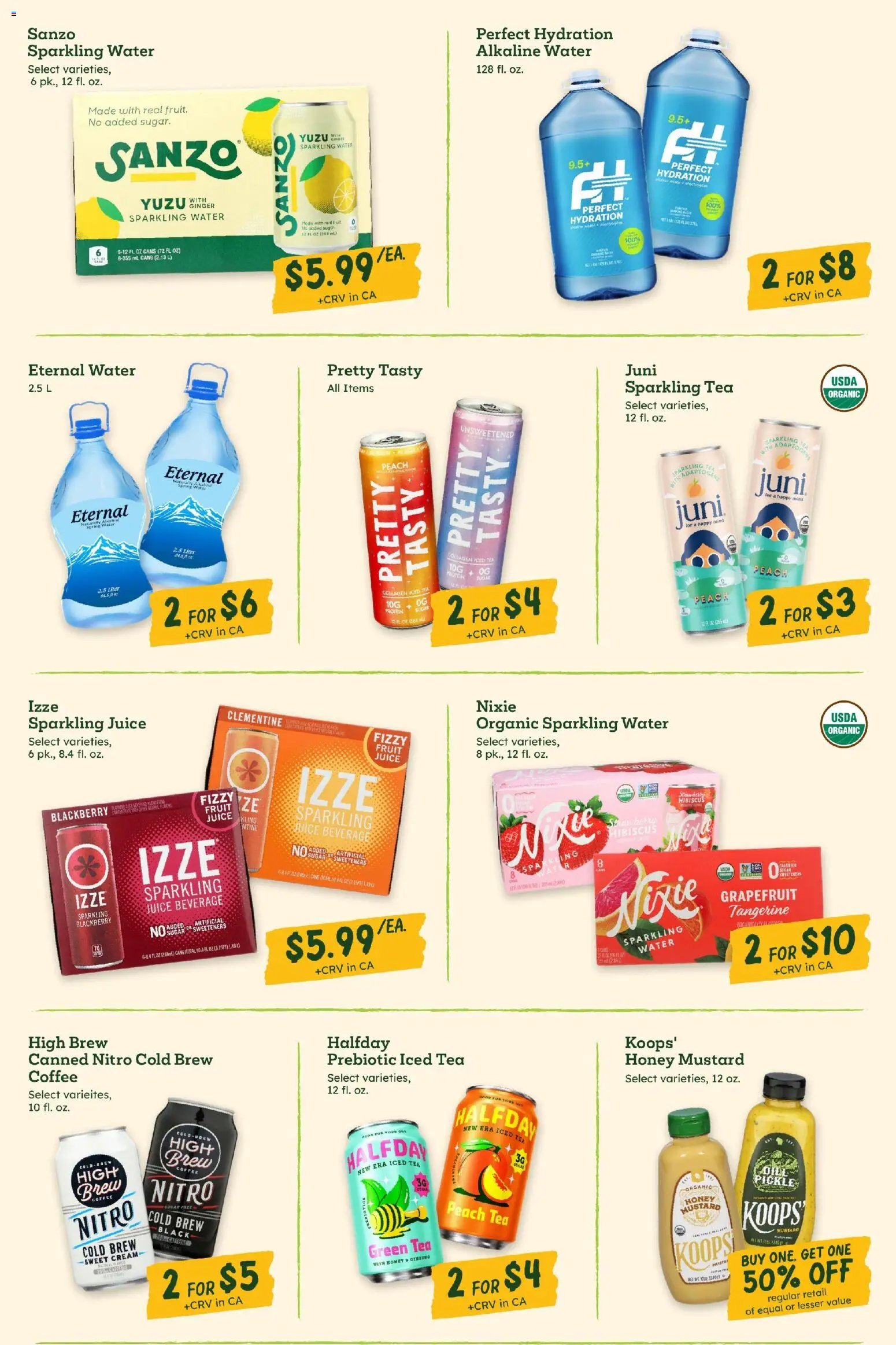 Sprouts Monthly Ad