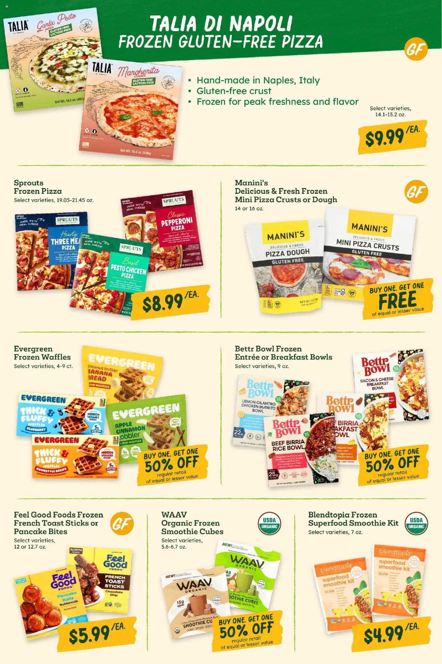 Sprouts Monthly Ad