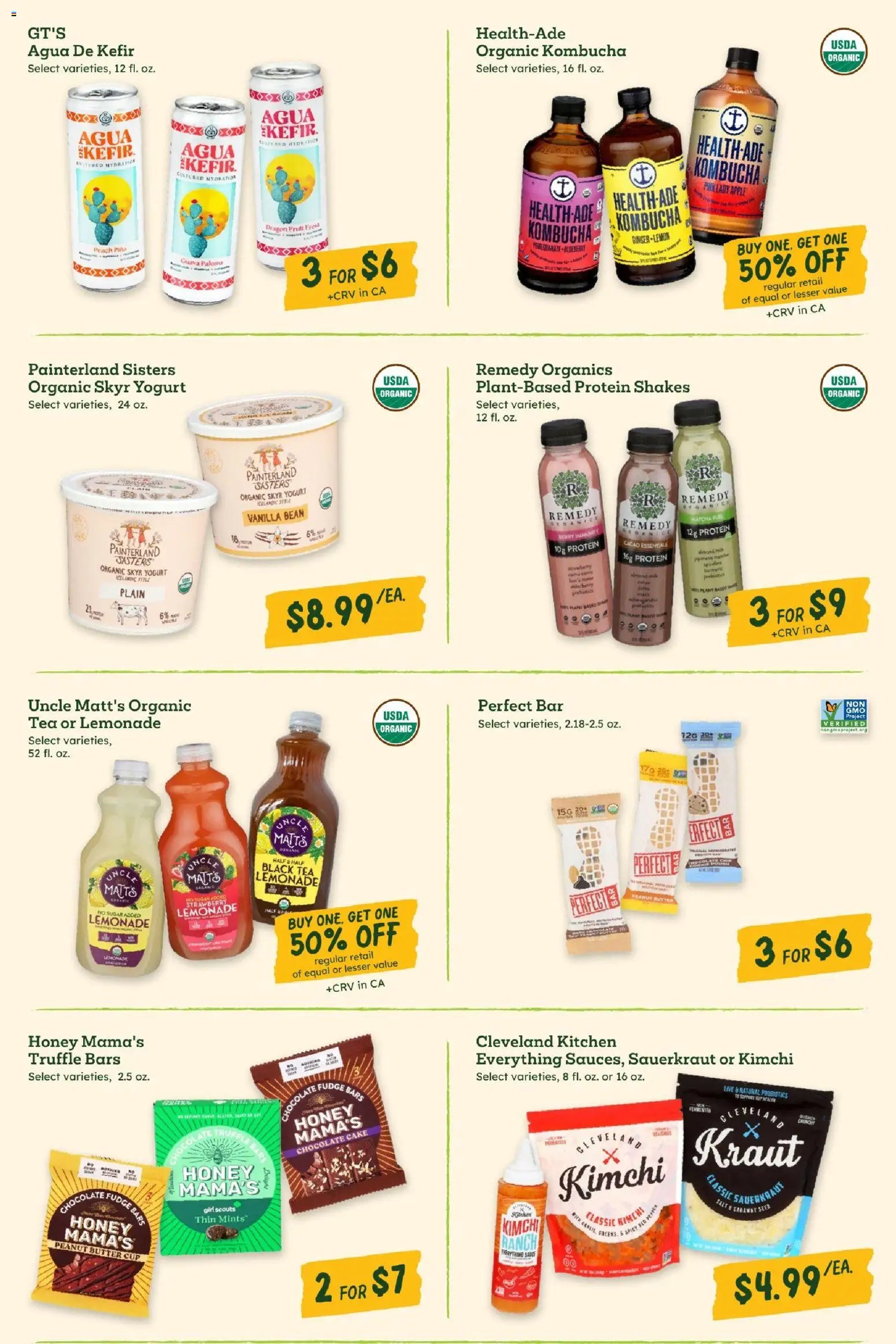 Sprouts Monthly Ad
