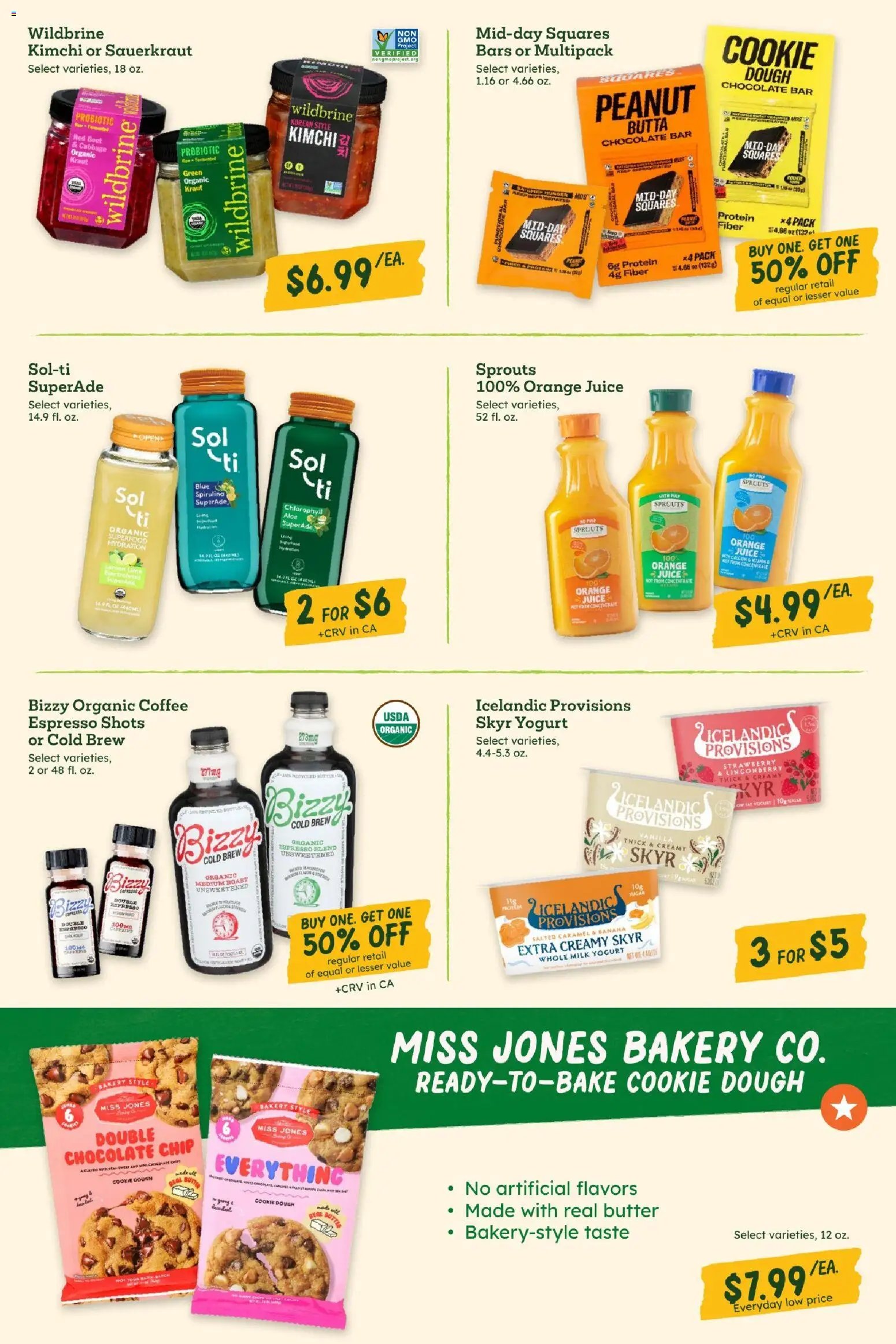 Sprouts Monthly Ad