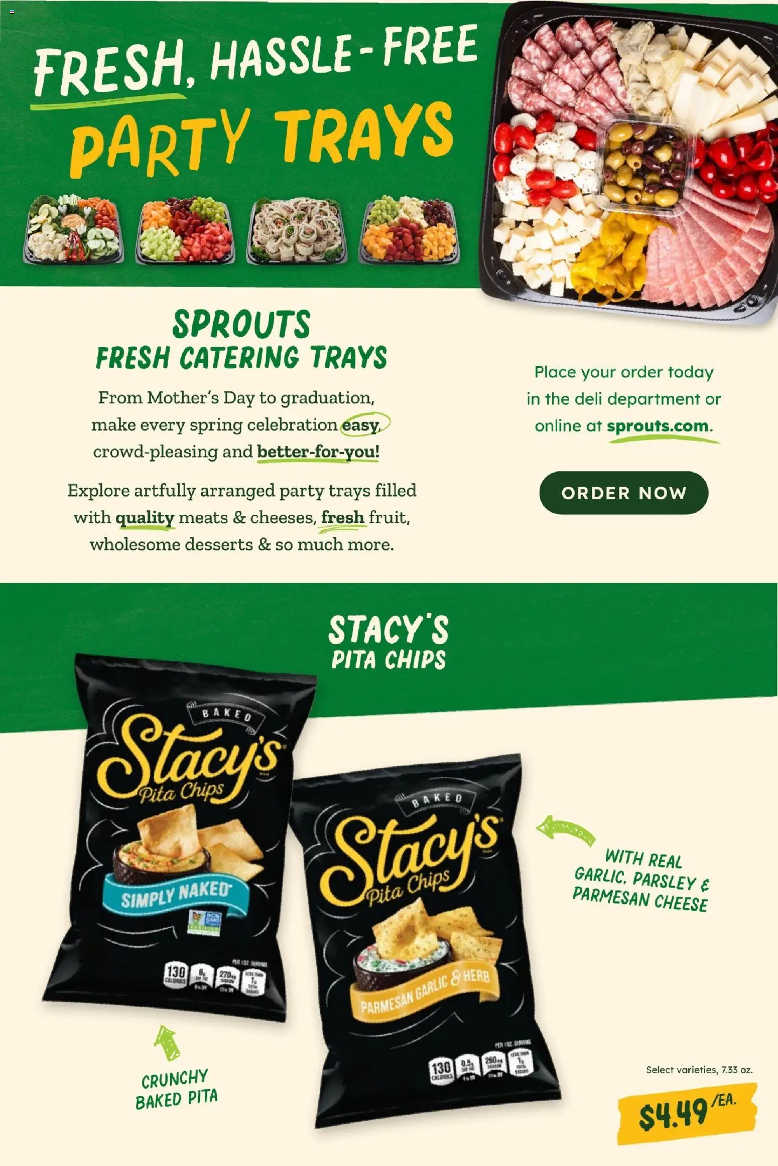 Sprouts Monthly Ad