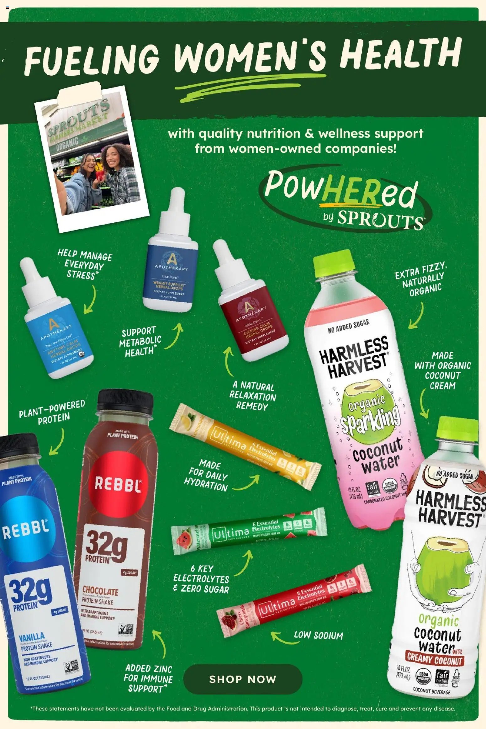 Sprouts Monthly Ad