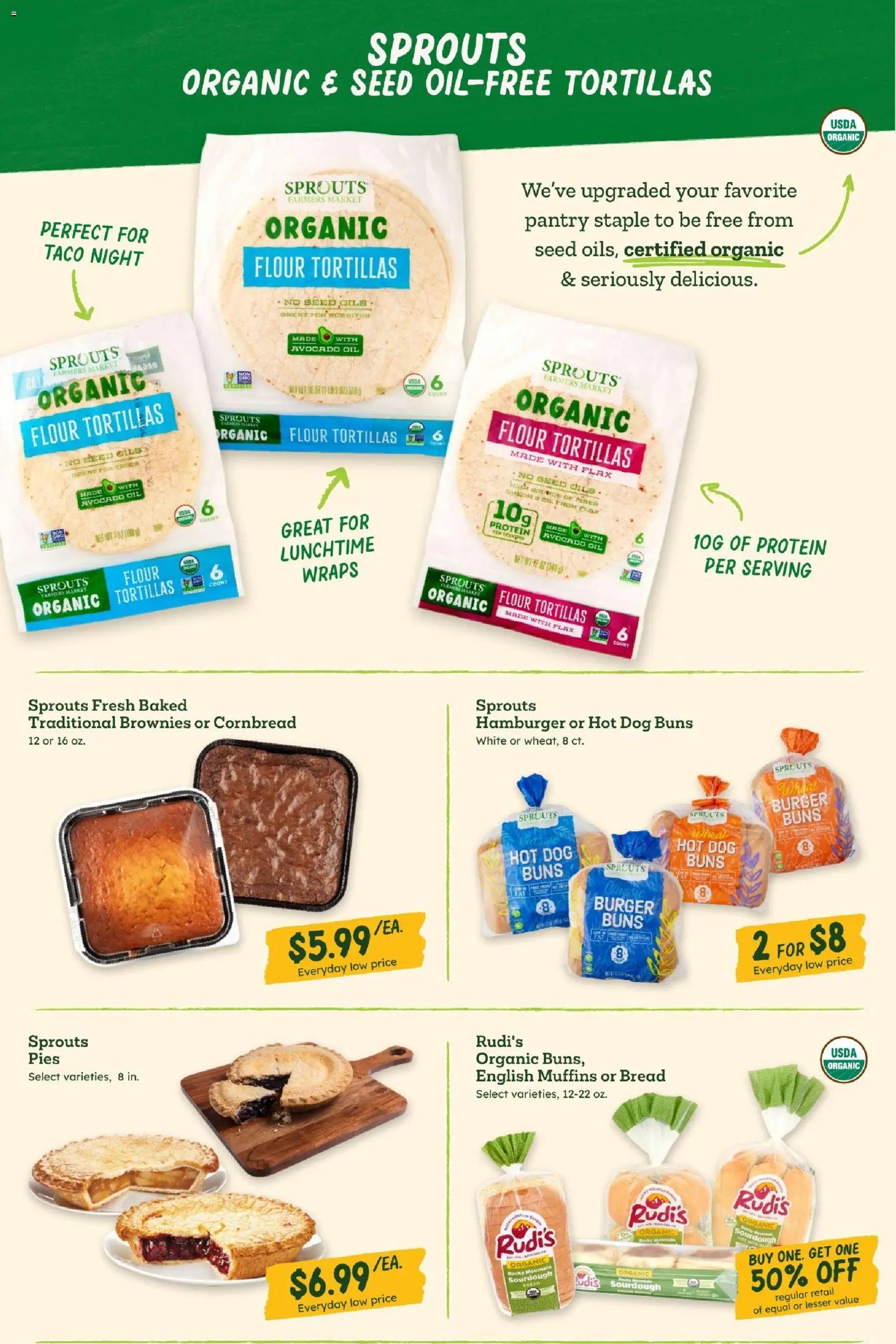 Sprouts Monthly Ad