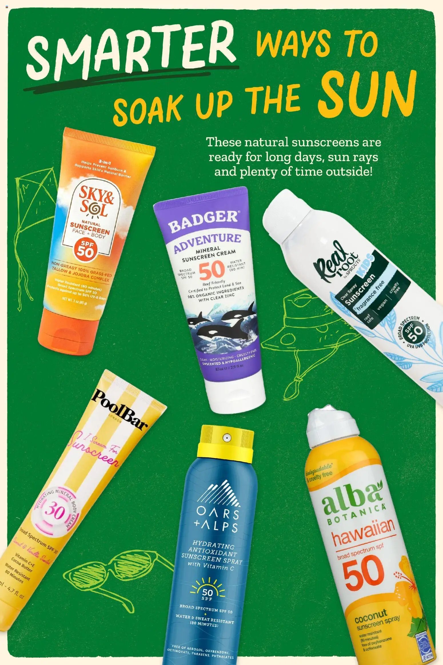 Sprouts Monthly Ad