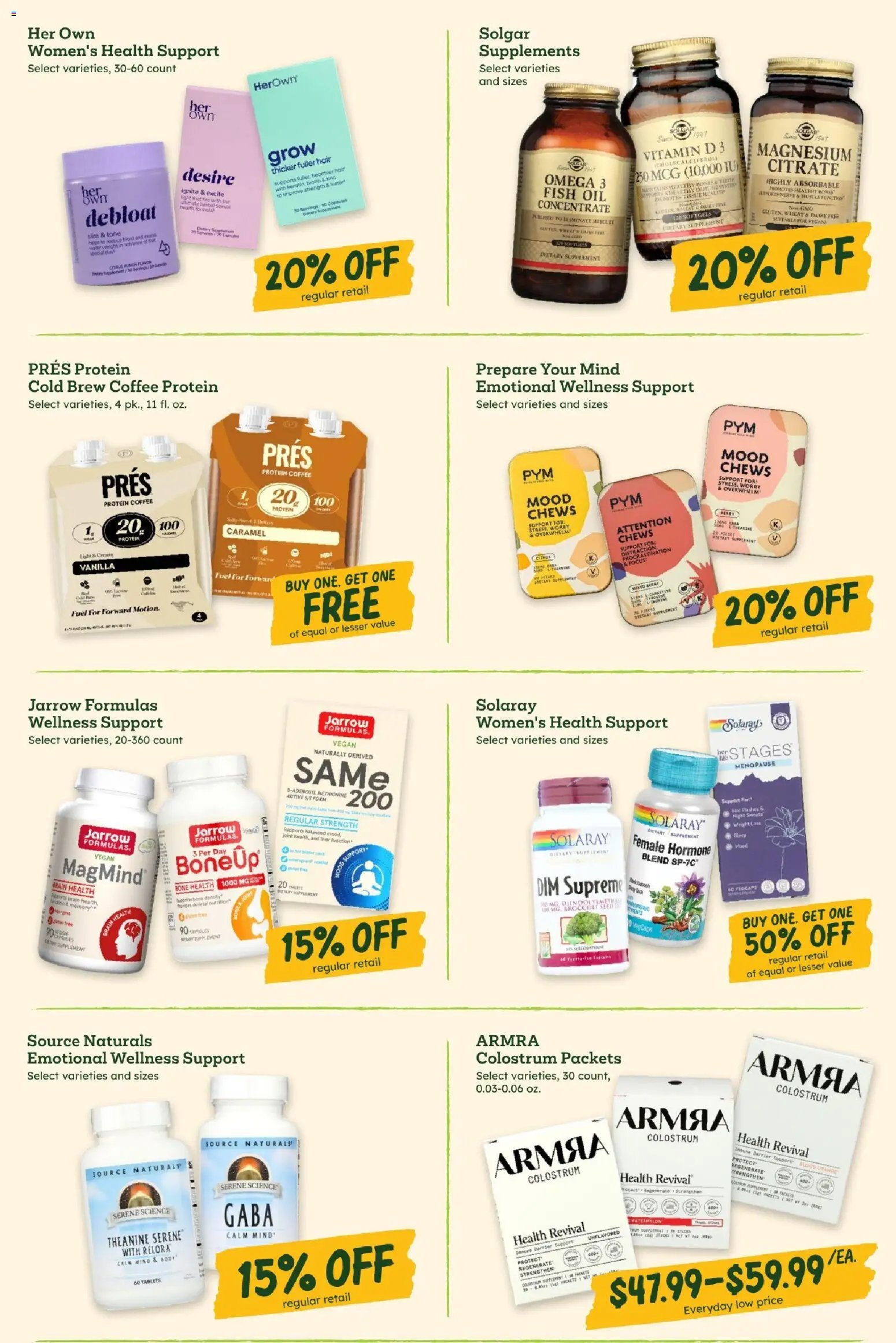 Sprouts Monthly Ad