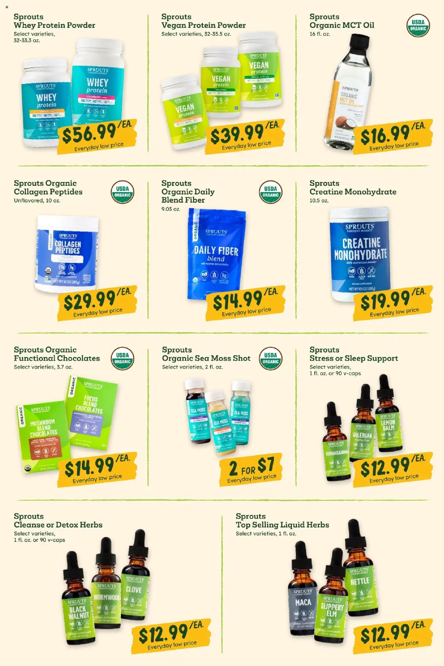 Sprouts Monthly Ad