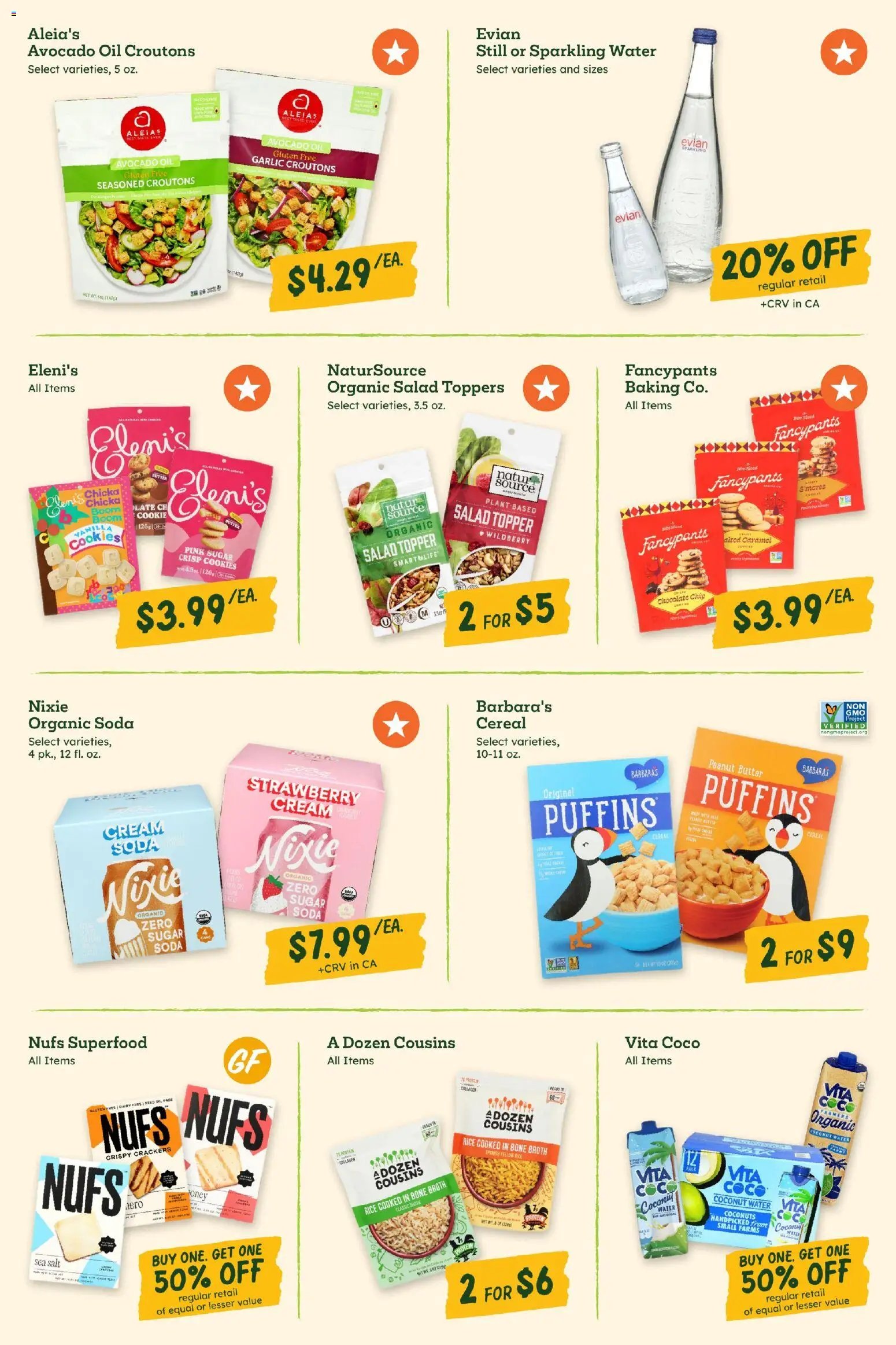 Sprouts Monthly Ad