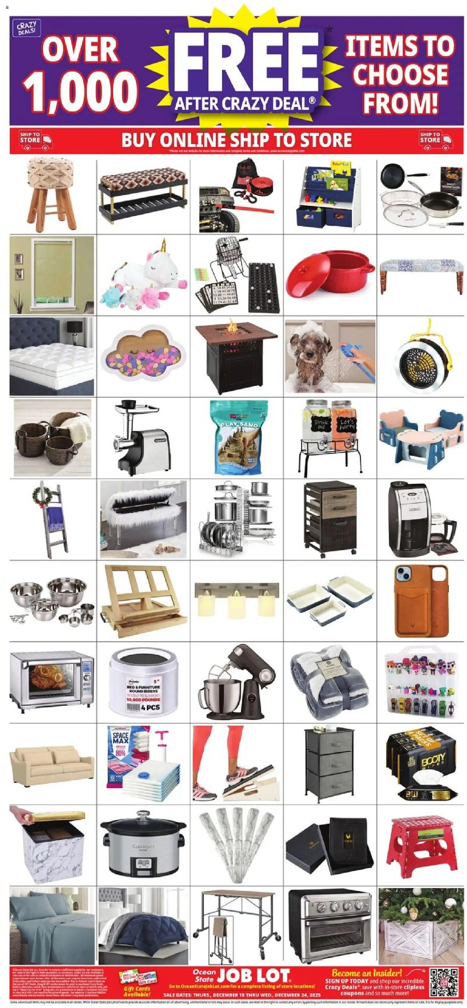 Ocean State Job Lot Weekly Ad