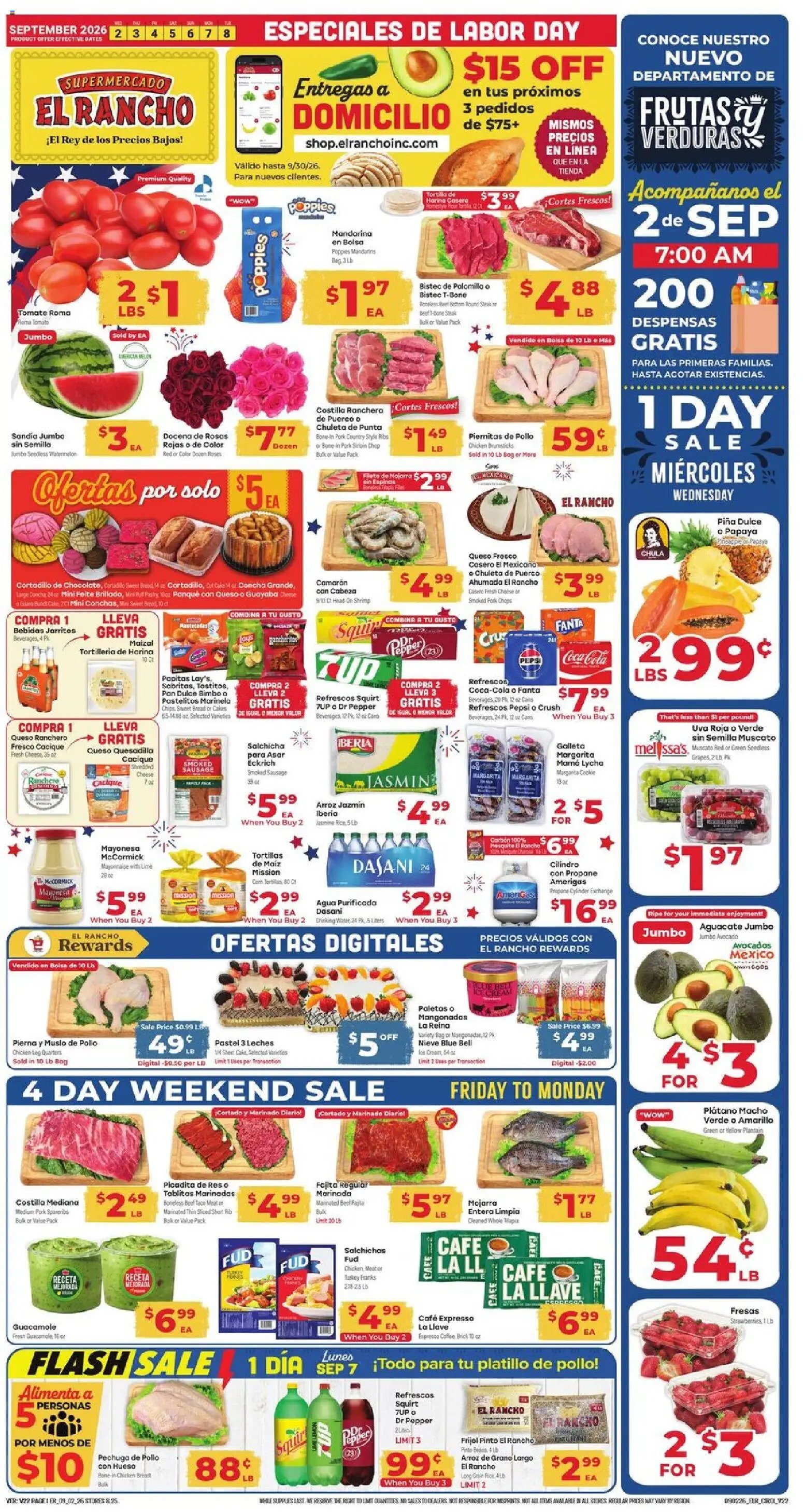 El Rancho - Weekly Ad
