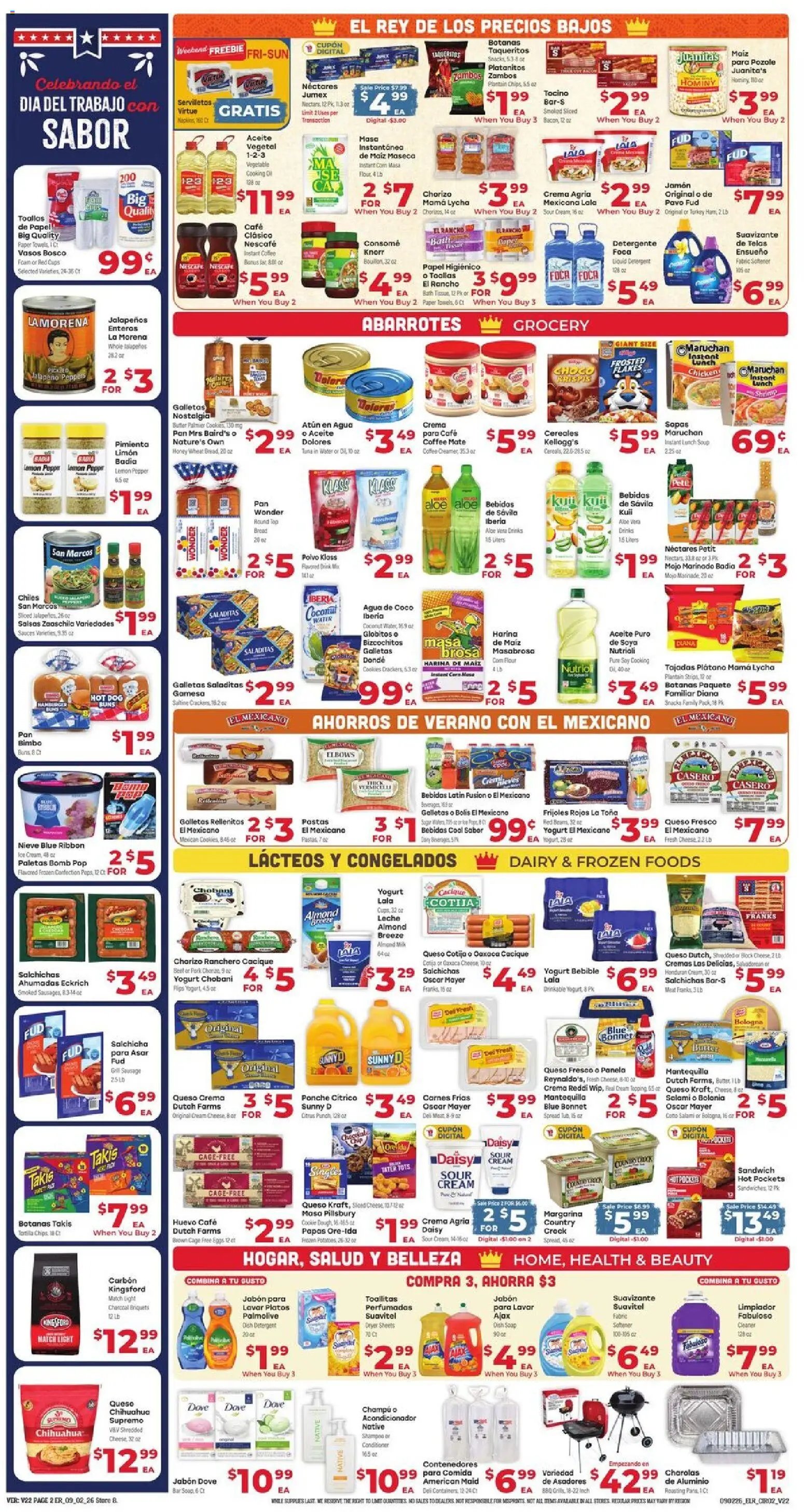 El Rancho - Weekly Ad